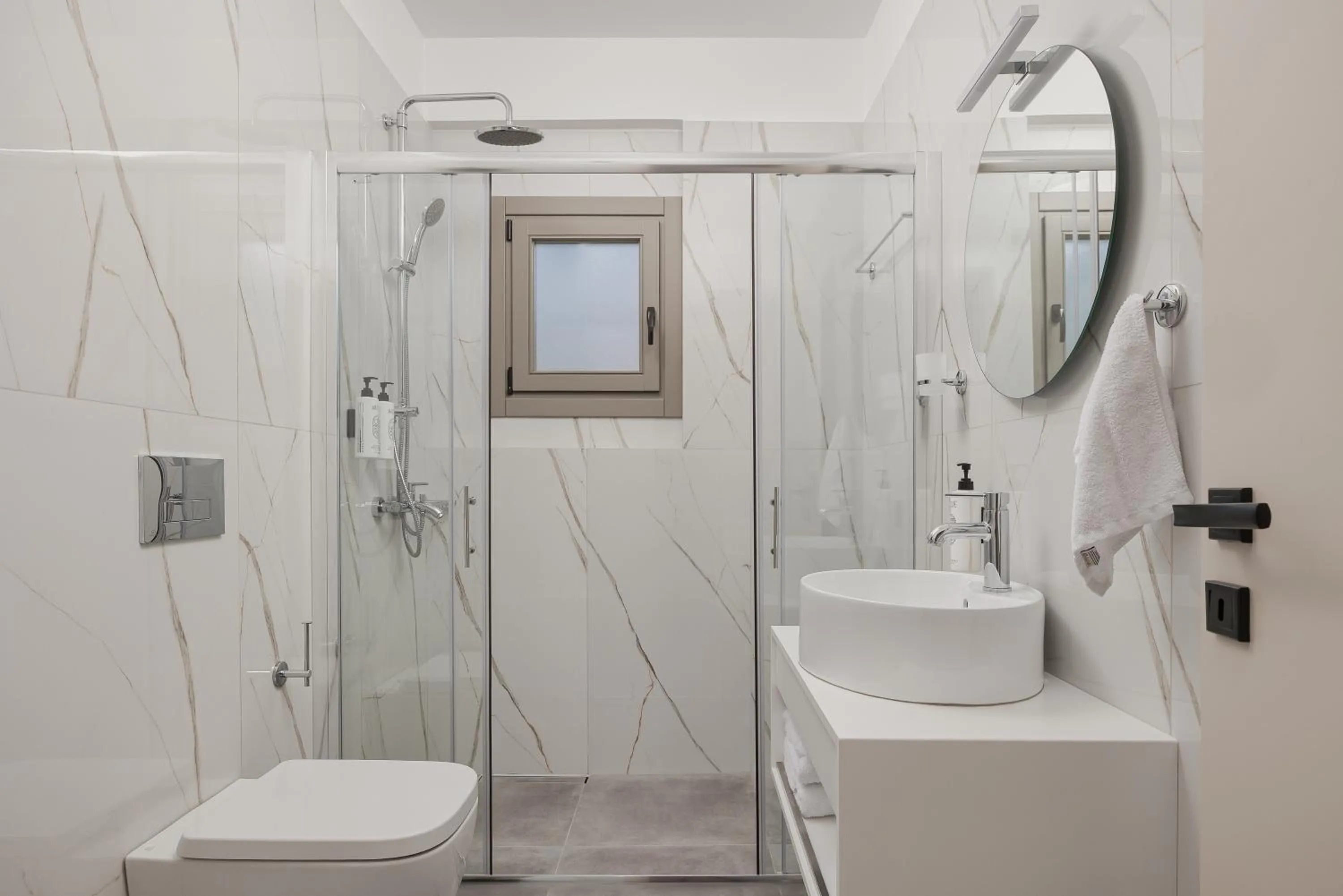 Shower in Castle View Ioannina