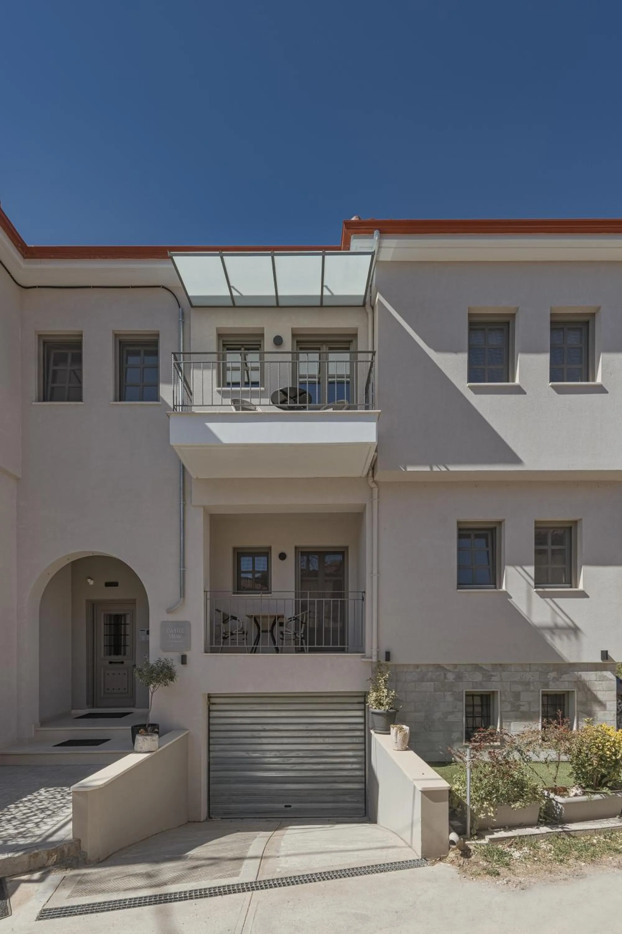 Property building in Castle View Ioannina