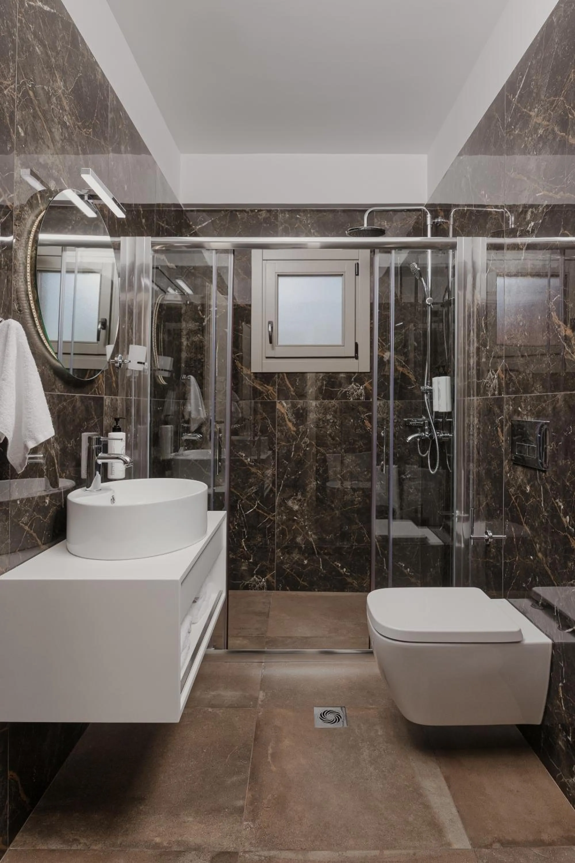 Shower in Castle View Ioannina