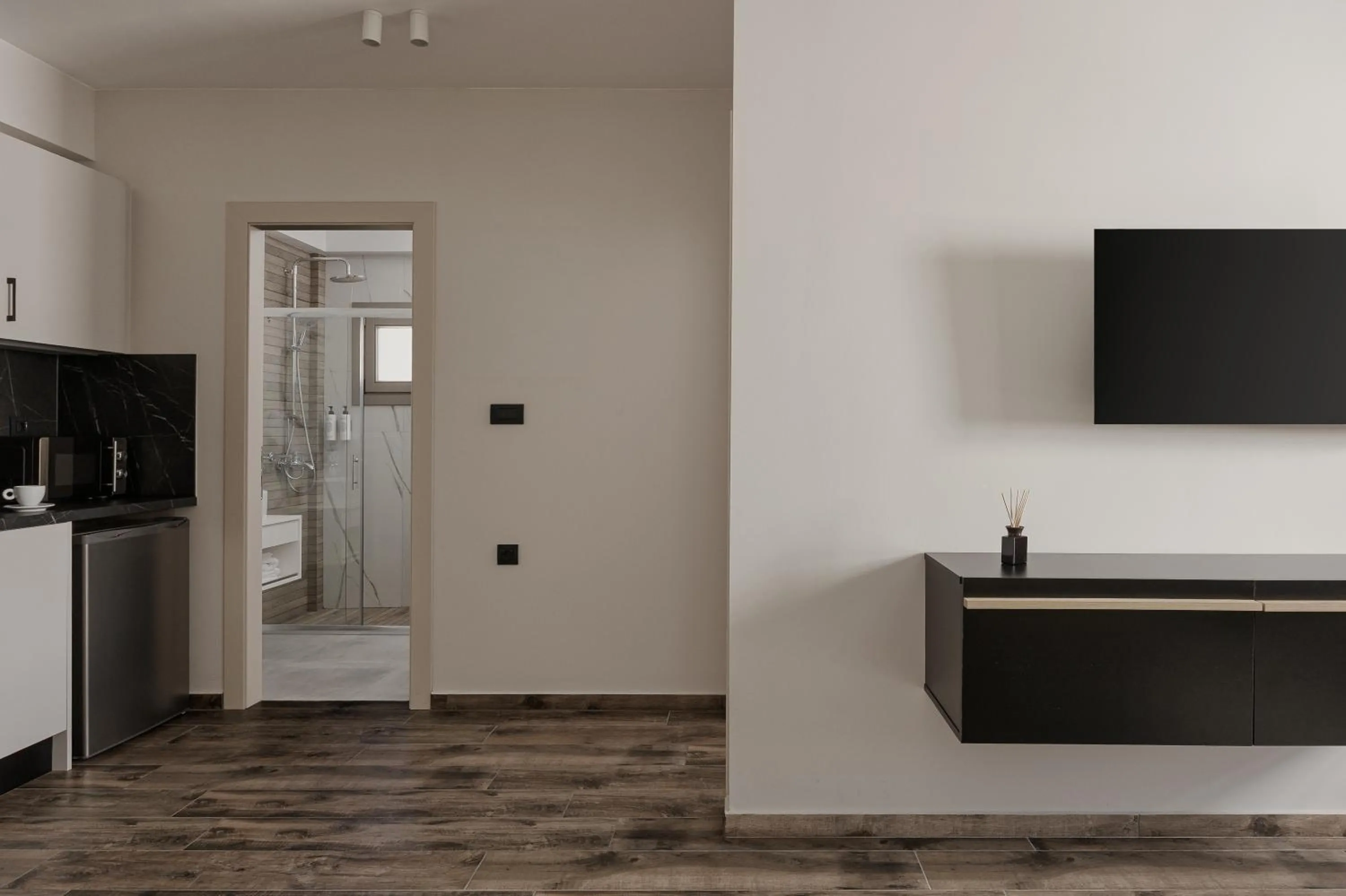 Kitchen or kitchenette in Castle View Ioannina