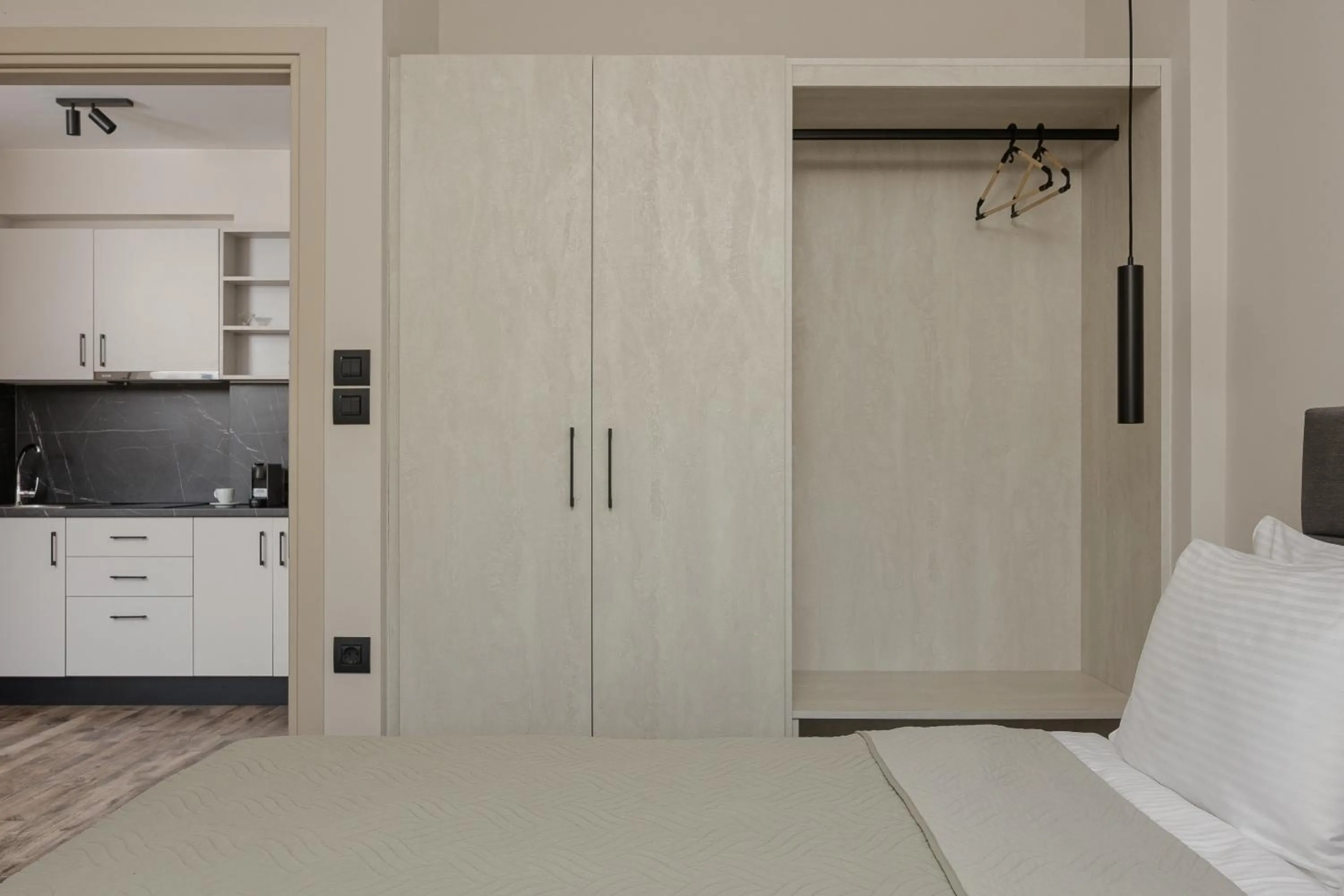 Bedroom, Bed in Castle View Ioannina