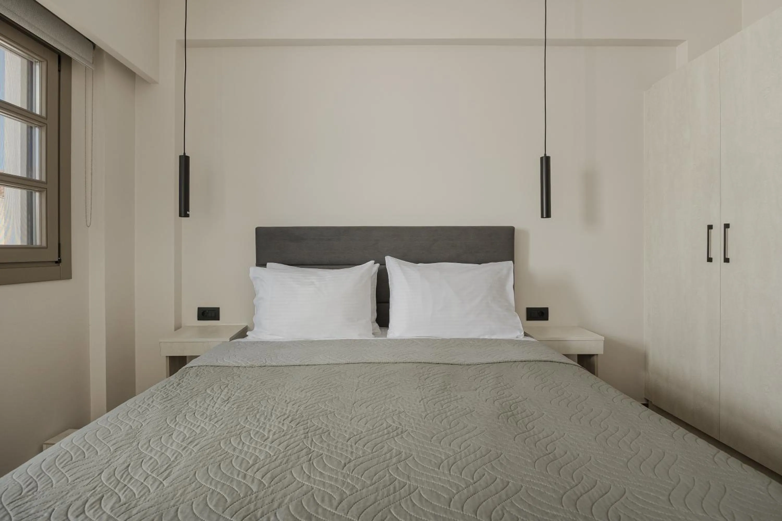 Bed in Castle View Ioannina
