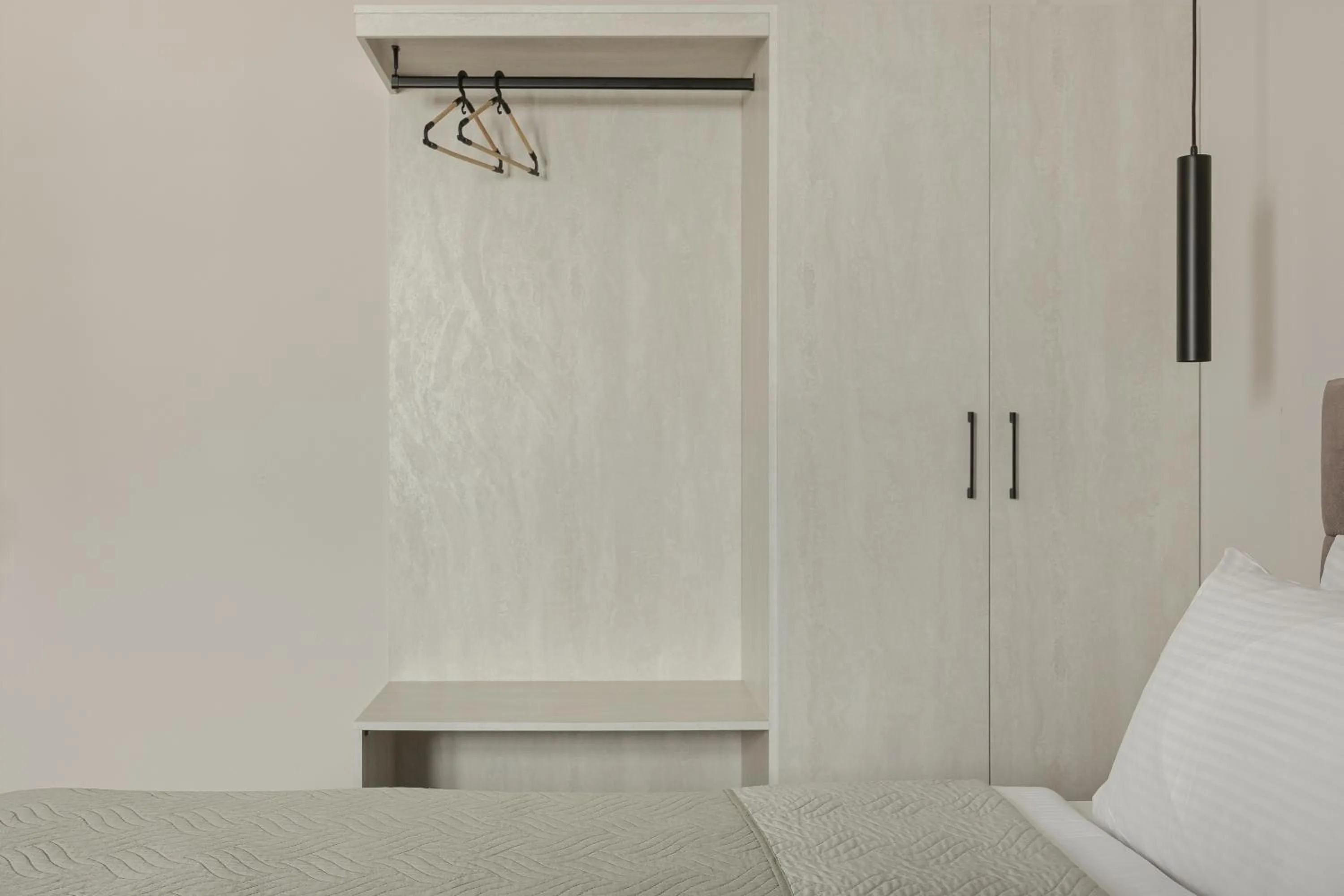 Bed in Castle View Ioannina