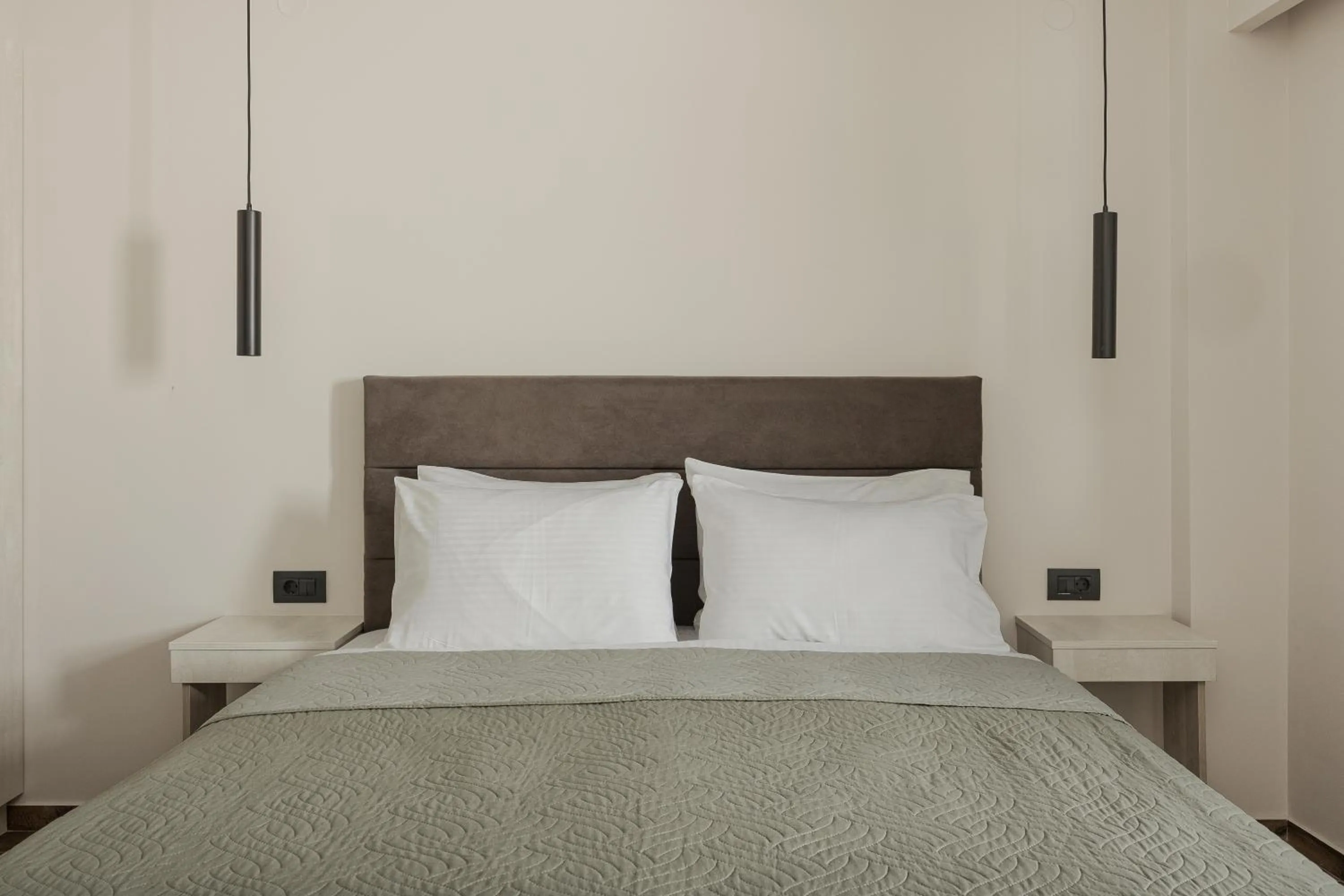 Bed in Castle View Ioannina