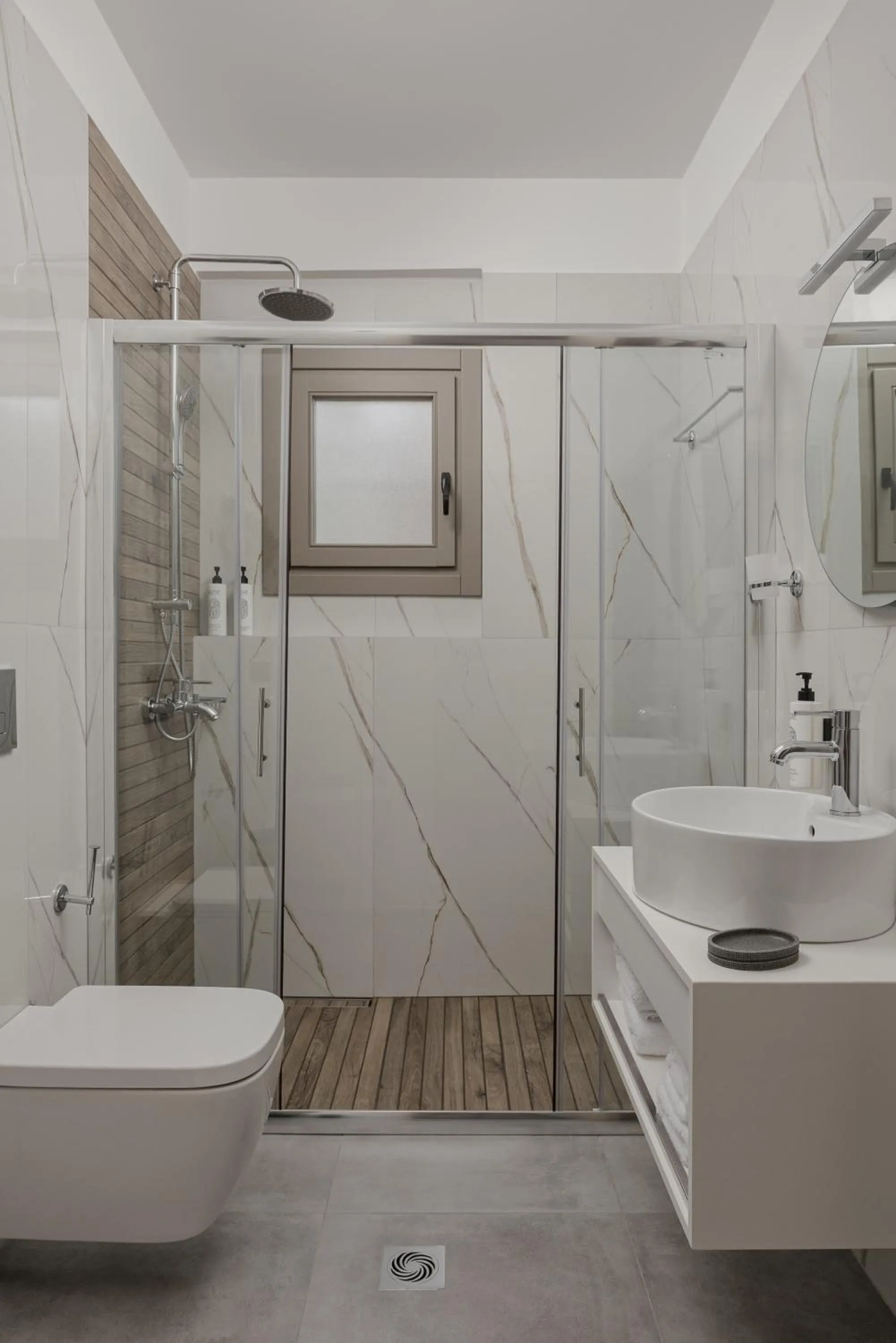 Bathroom in Castle View Ioannina