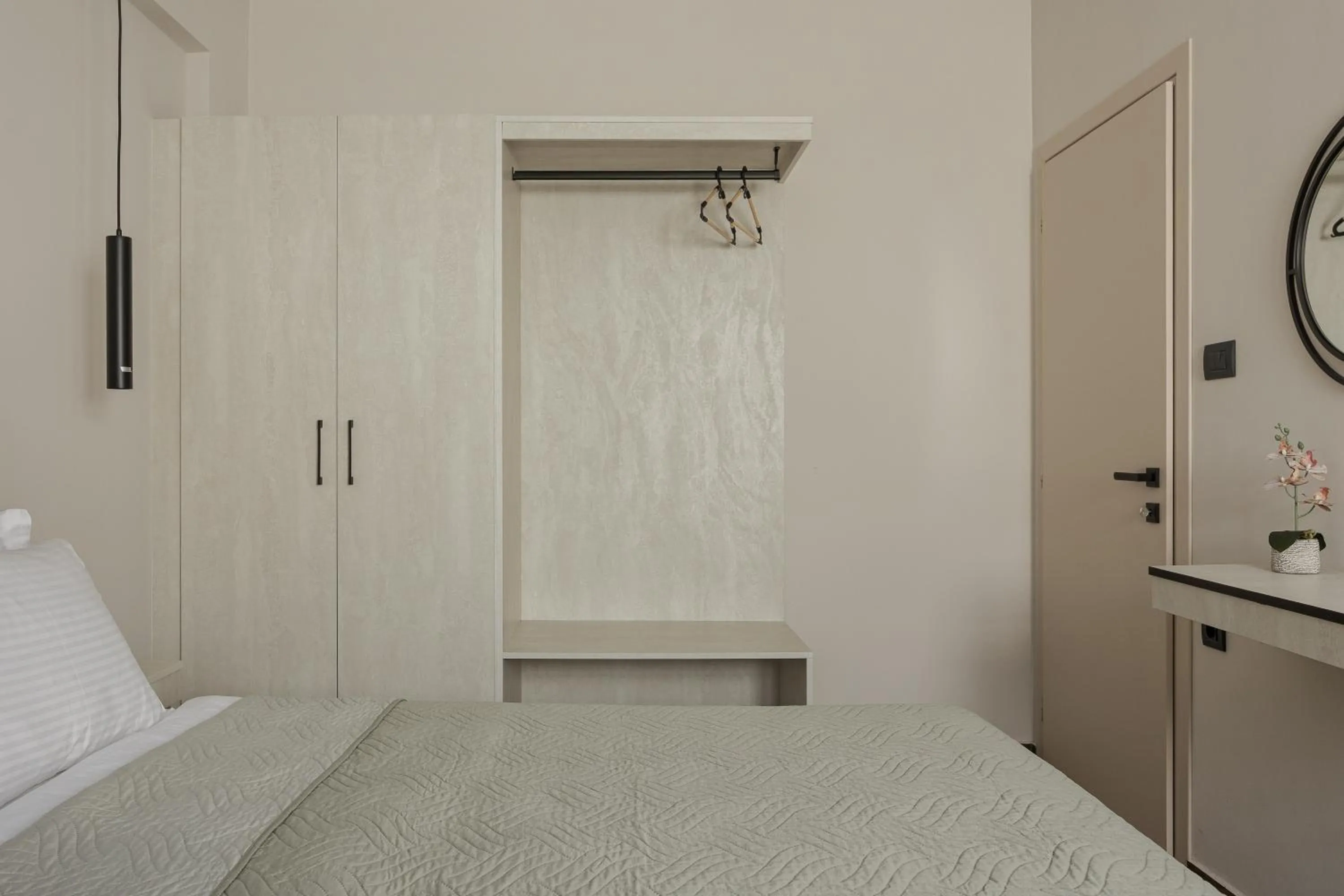 Bed in Castle View Ioannina