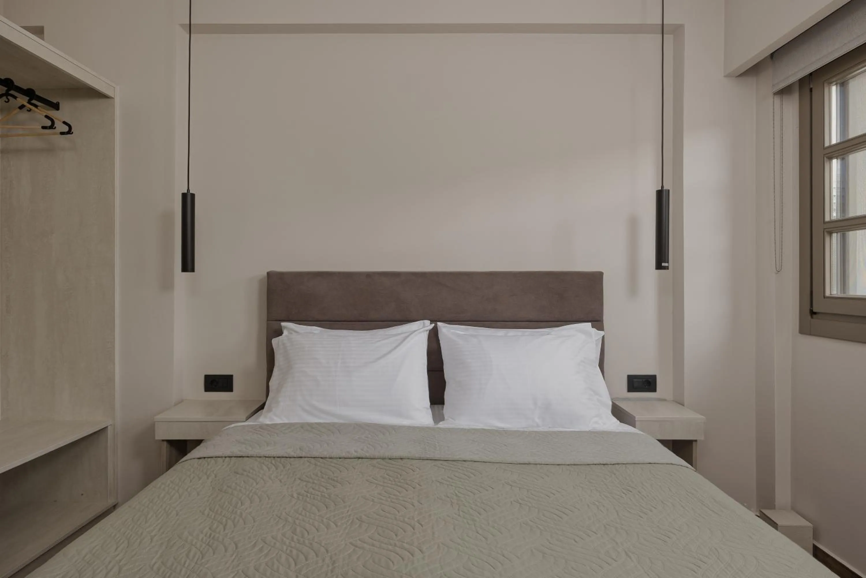 Bed in Castle View Ioannina