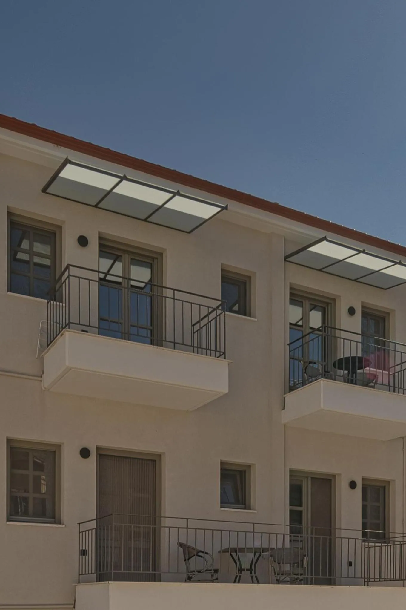Property building in Castle View Ioannina