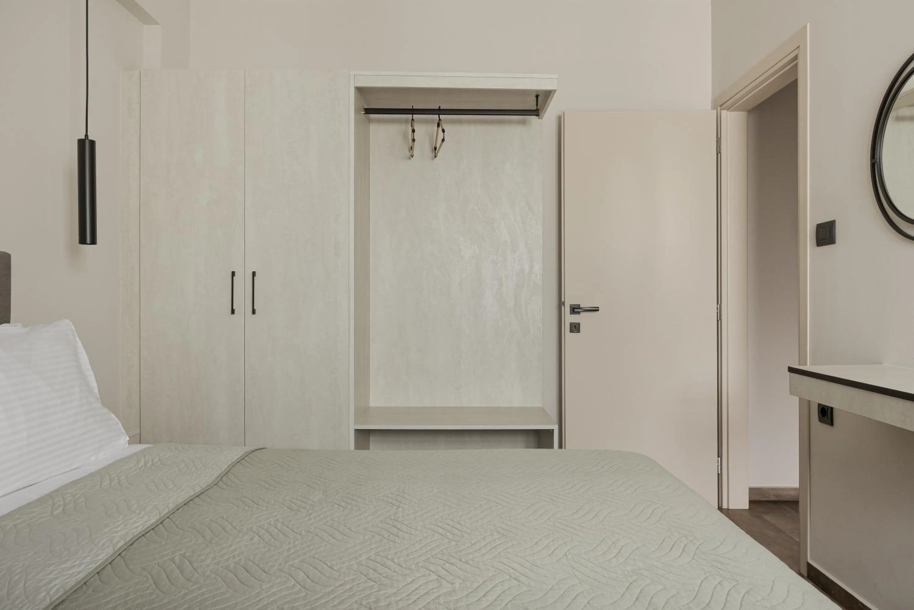 Bed in Castle View Ioannina