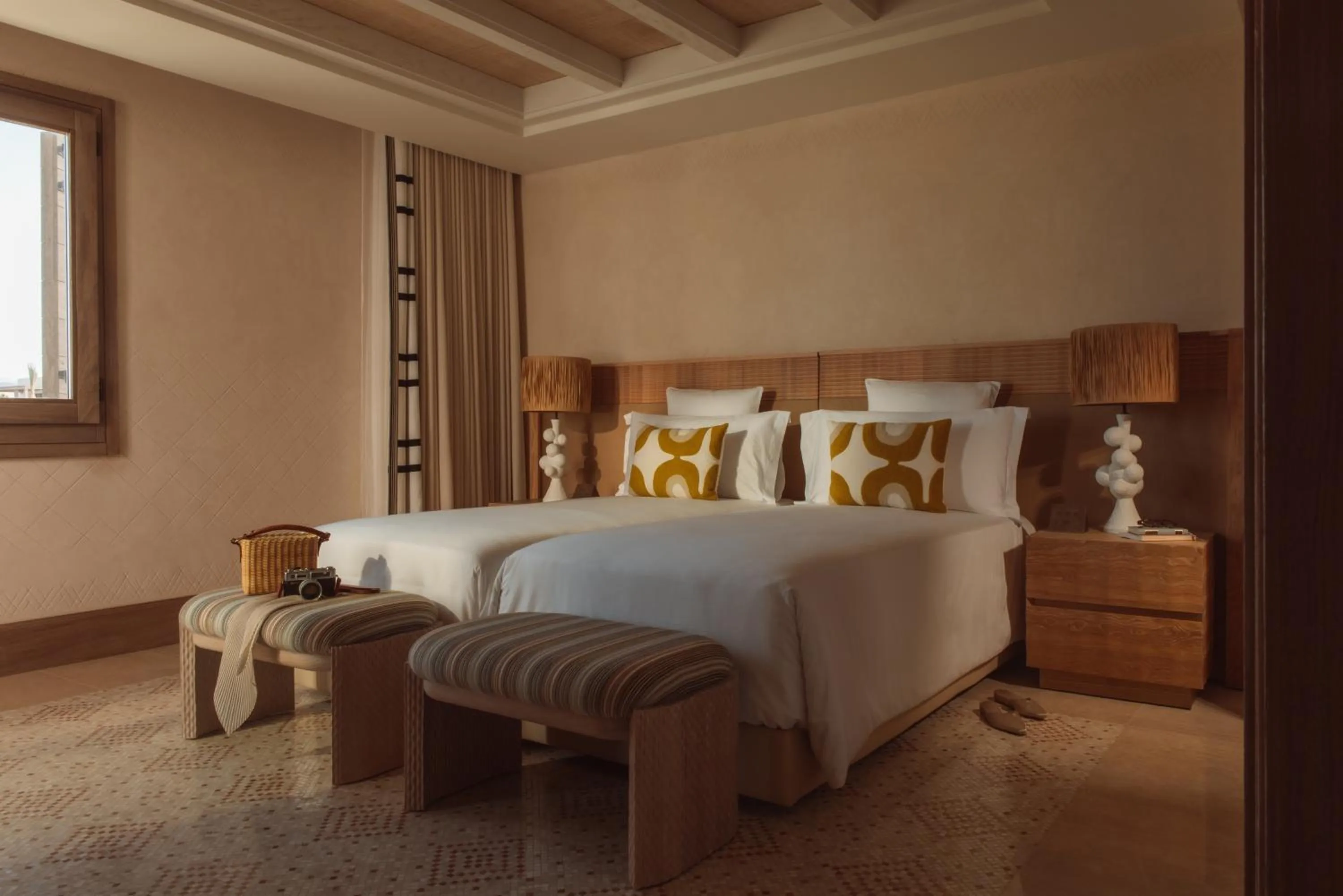 Bedroom, Bed in Royal Mansour Tamuda Bay