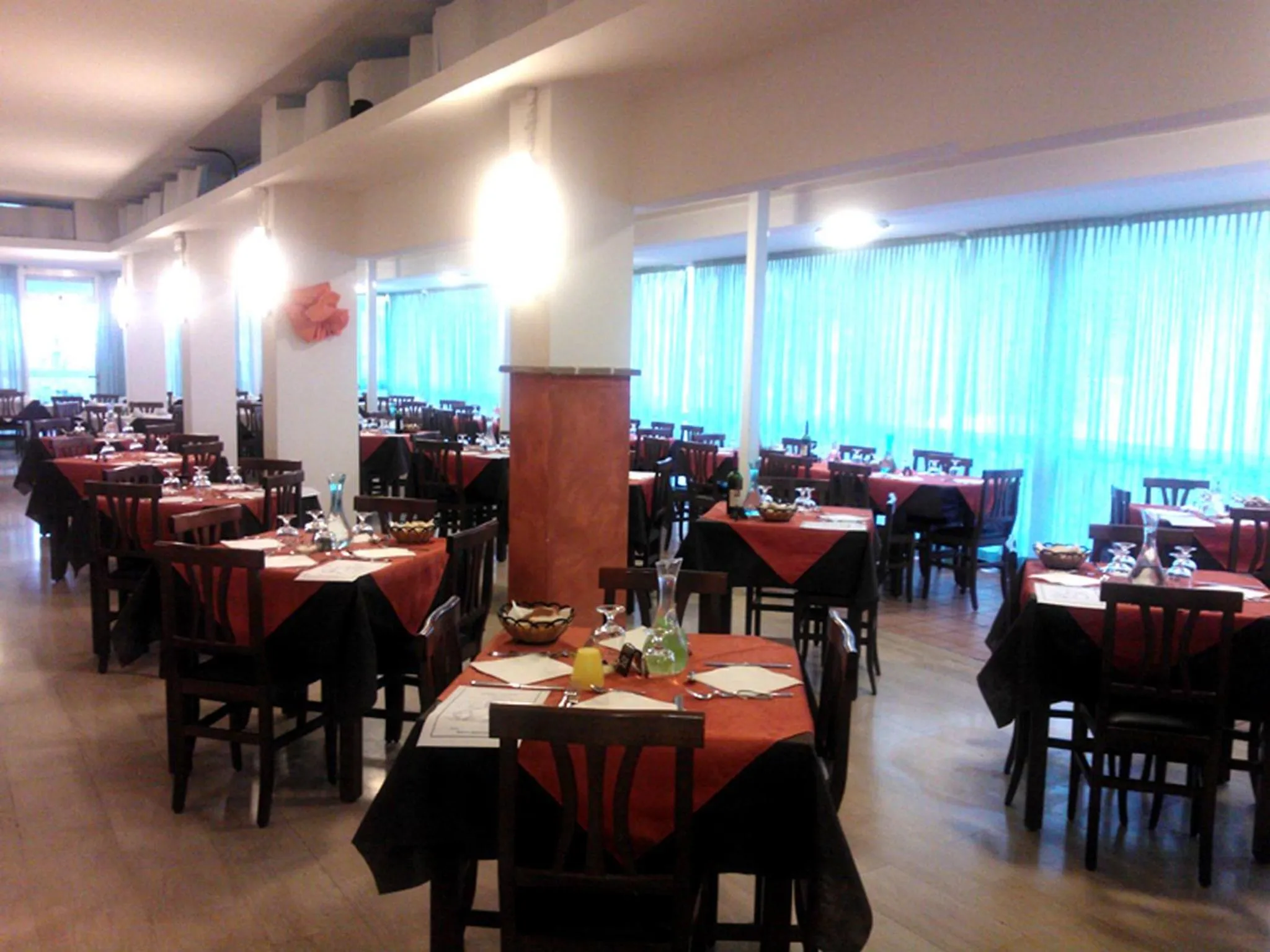Restaurant/places to eat in Hotel Galles Rimini