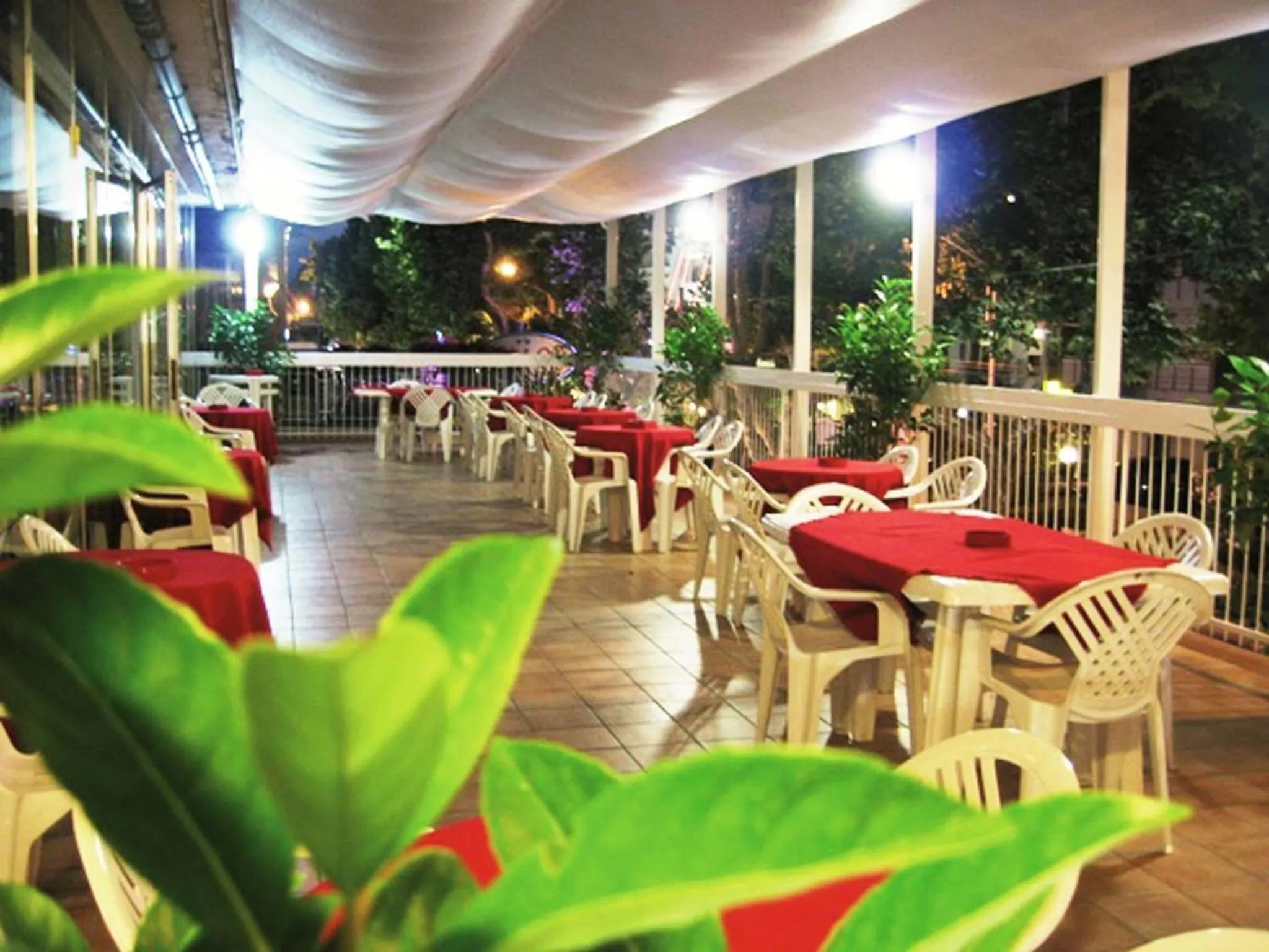 Restaurant/places to eat in Hotel Galles Rimini