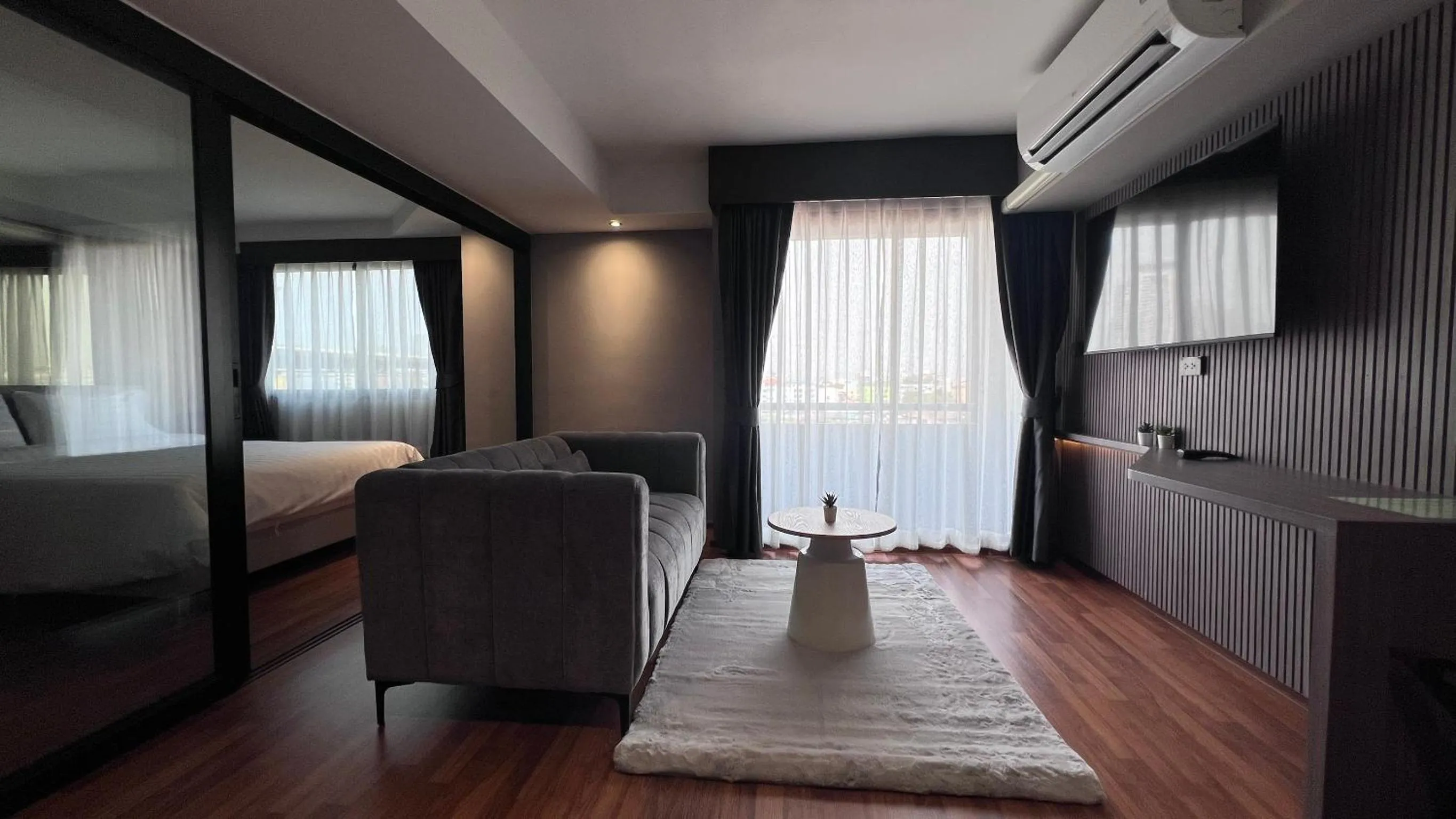 Photo of the whole room, Bed in We Hotel