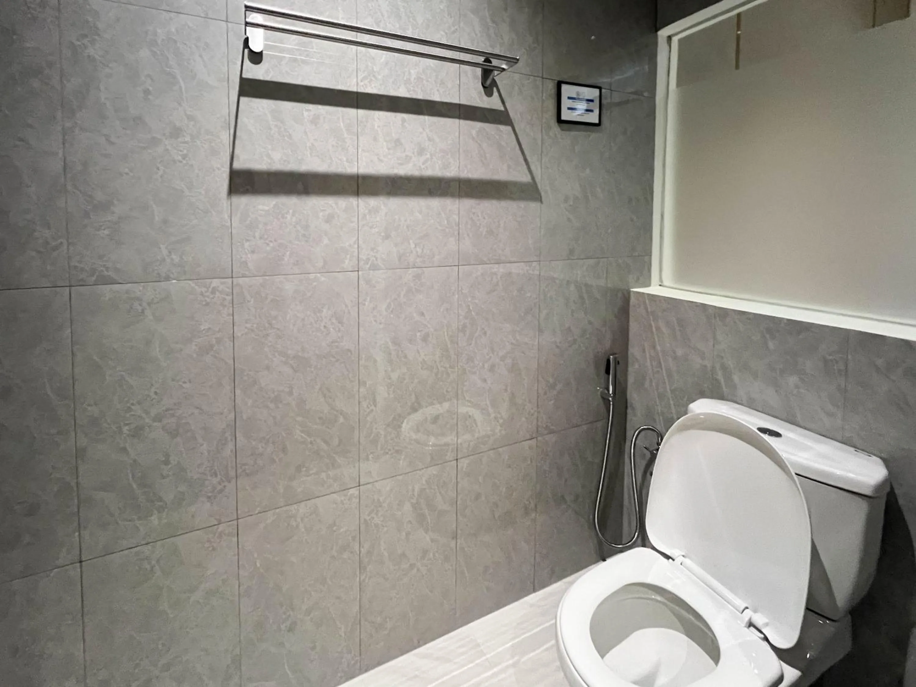 Bathroom in Box City Hotel Mojokerto