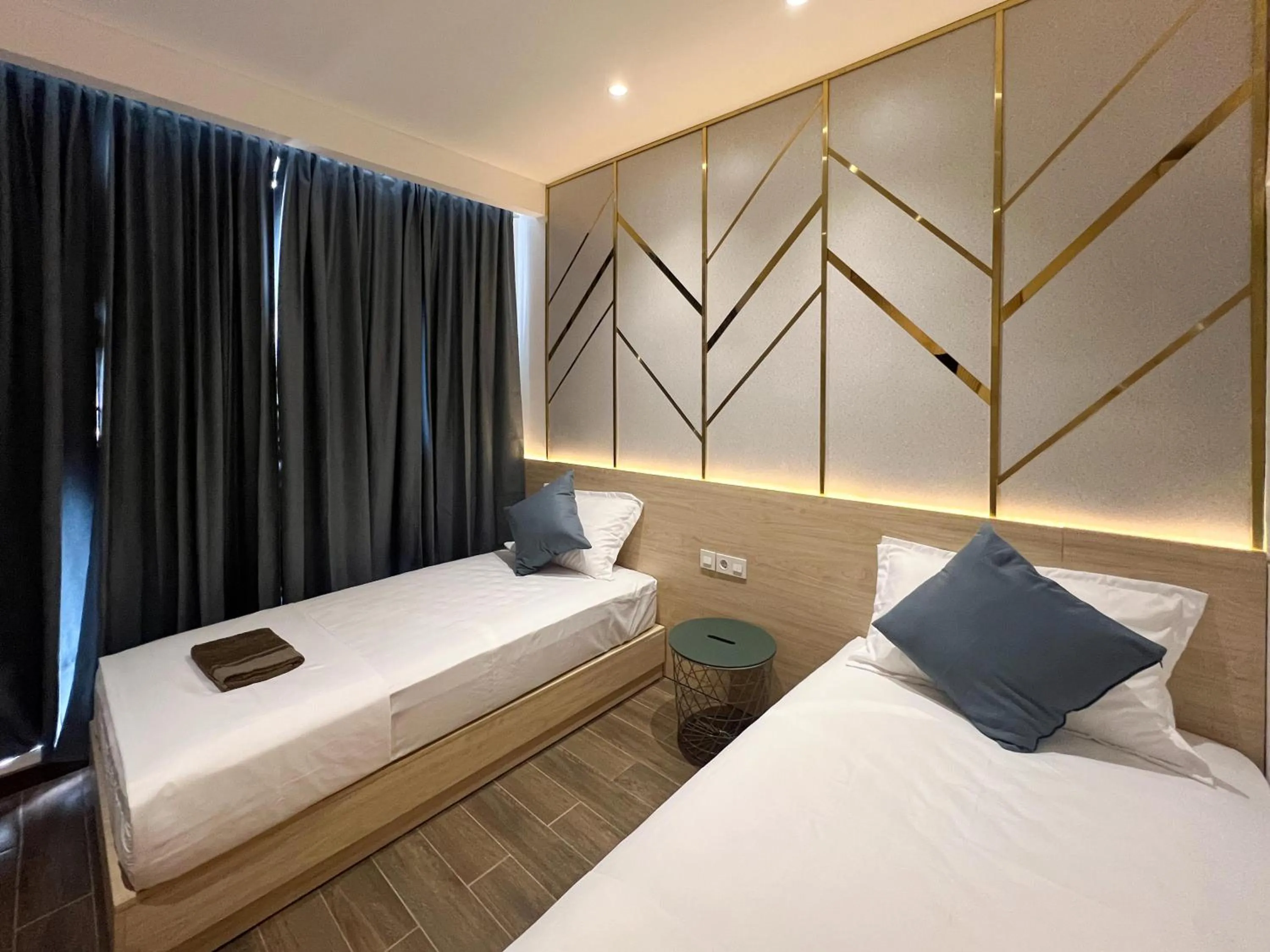 Bedroom, Bed in Box City Hotel Mojokerto