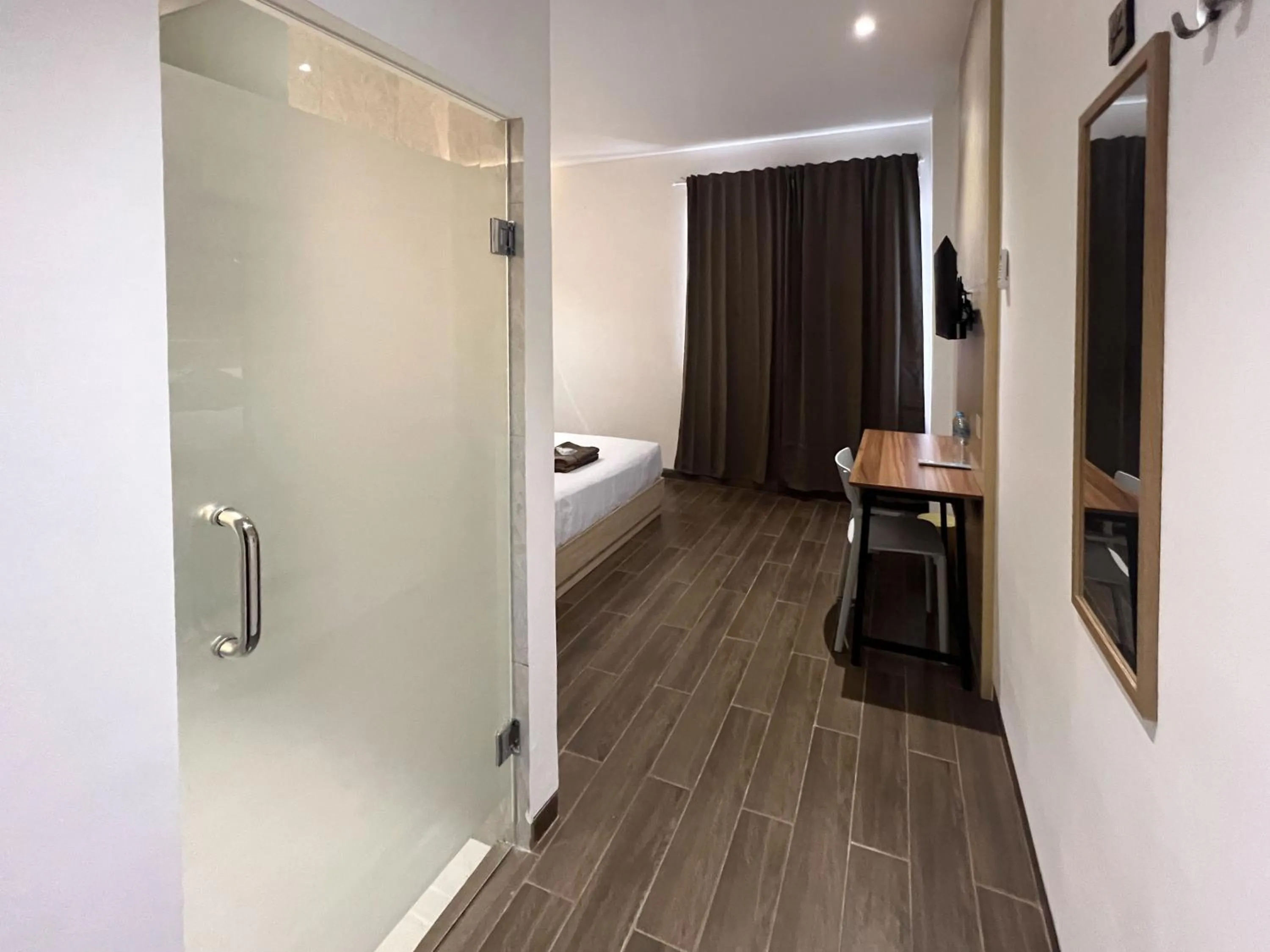 Bedroom, Bed in Box City Hotel Mojokerto