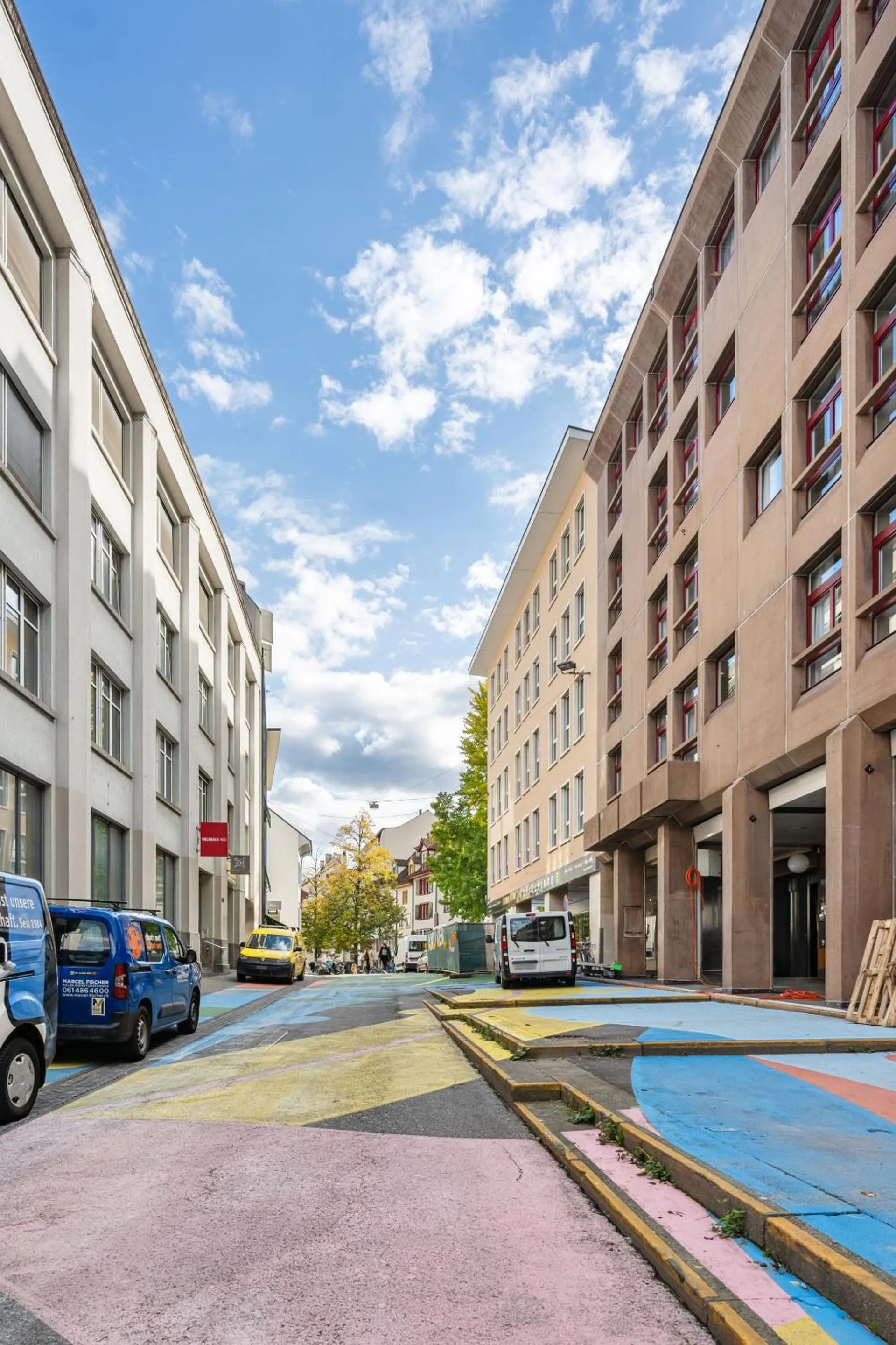 Neighbourhood in Limehome Basel Münzgasse