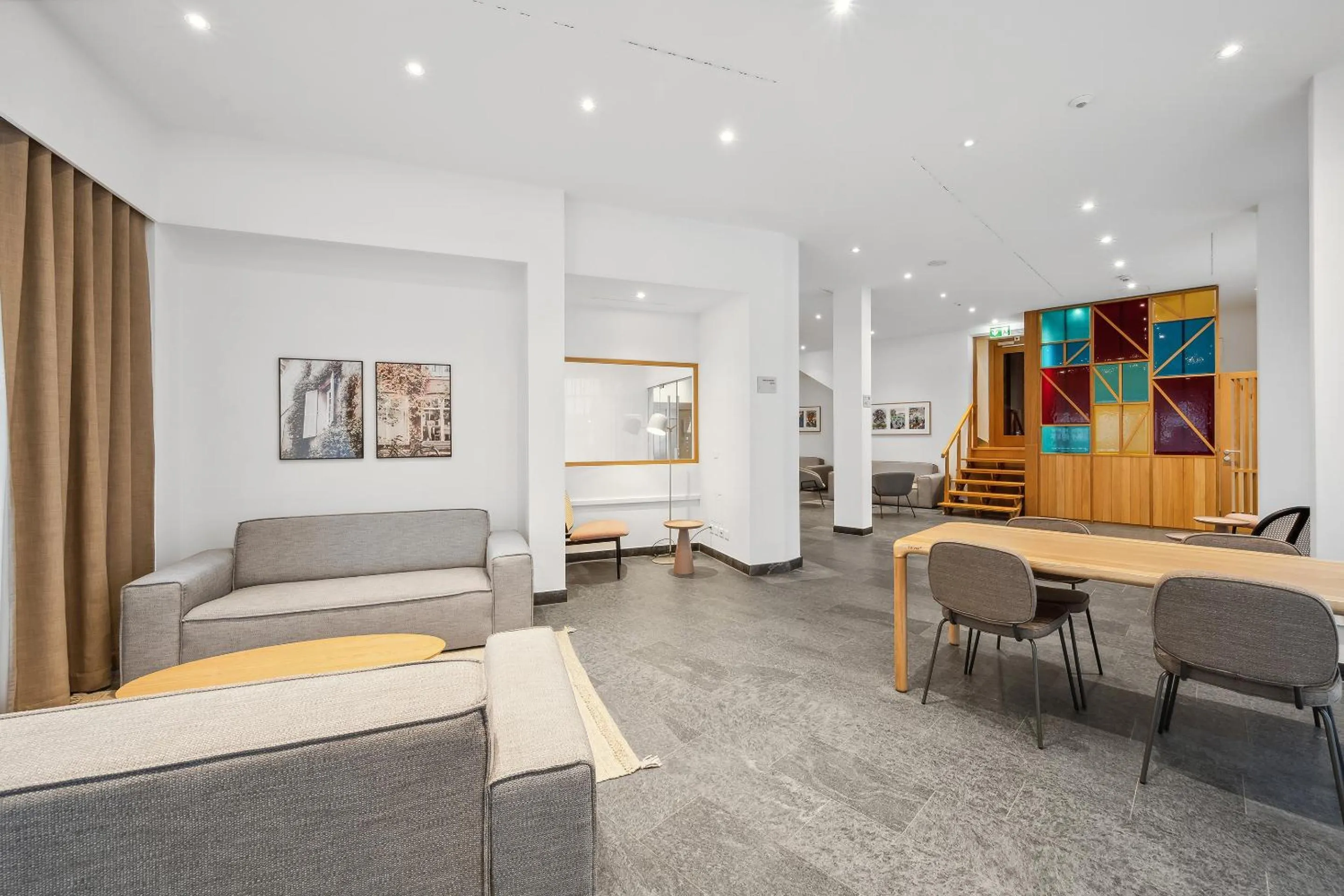 Property building in Limehome Basel Münzgasse