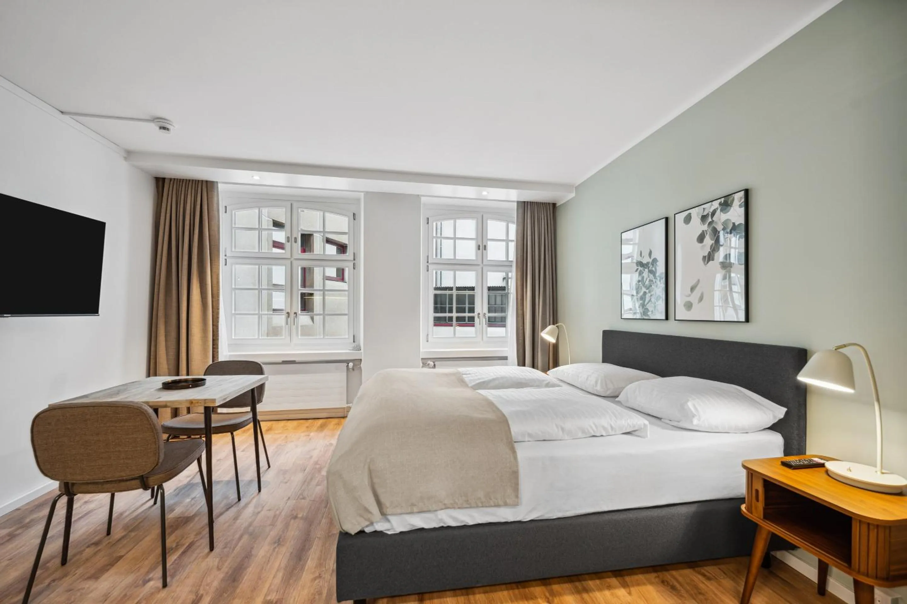 Bed in Limehome Basel Münzgasse