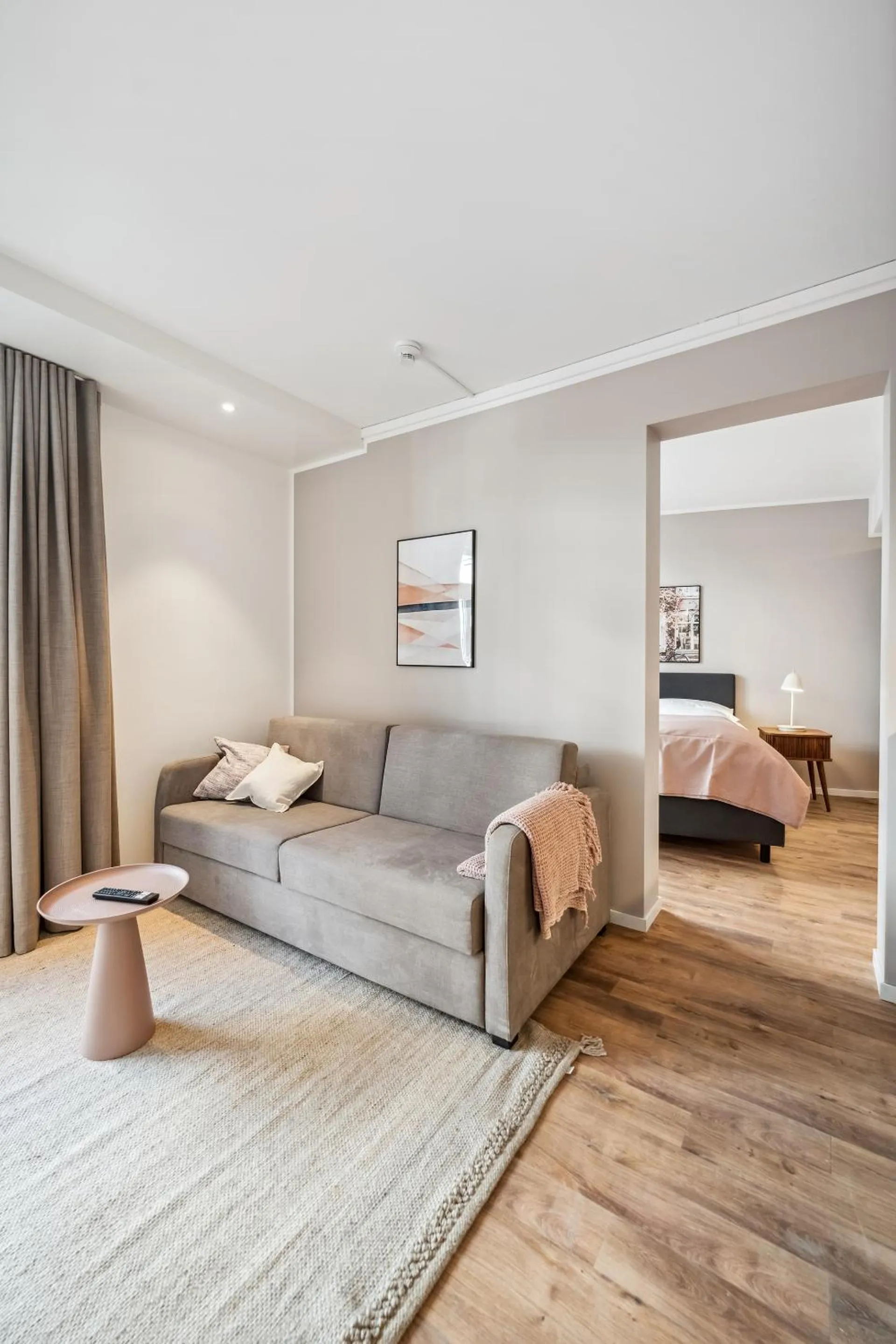 Bed in Limehome Basel Münzgasse