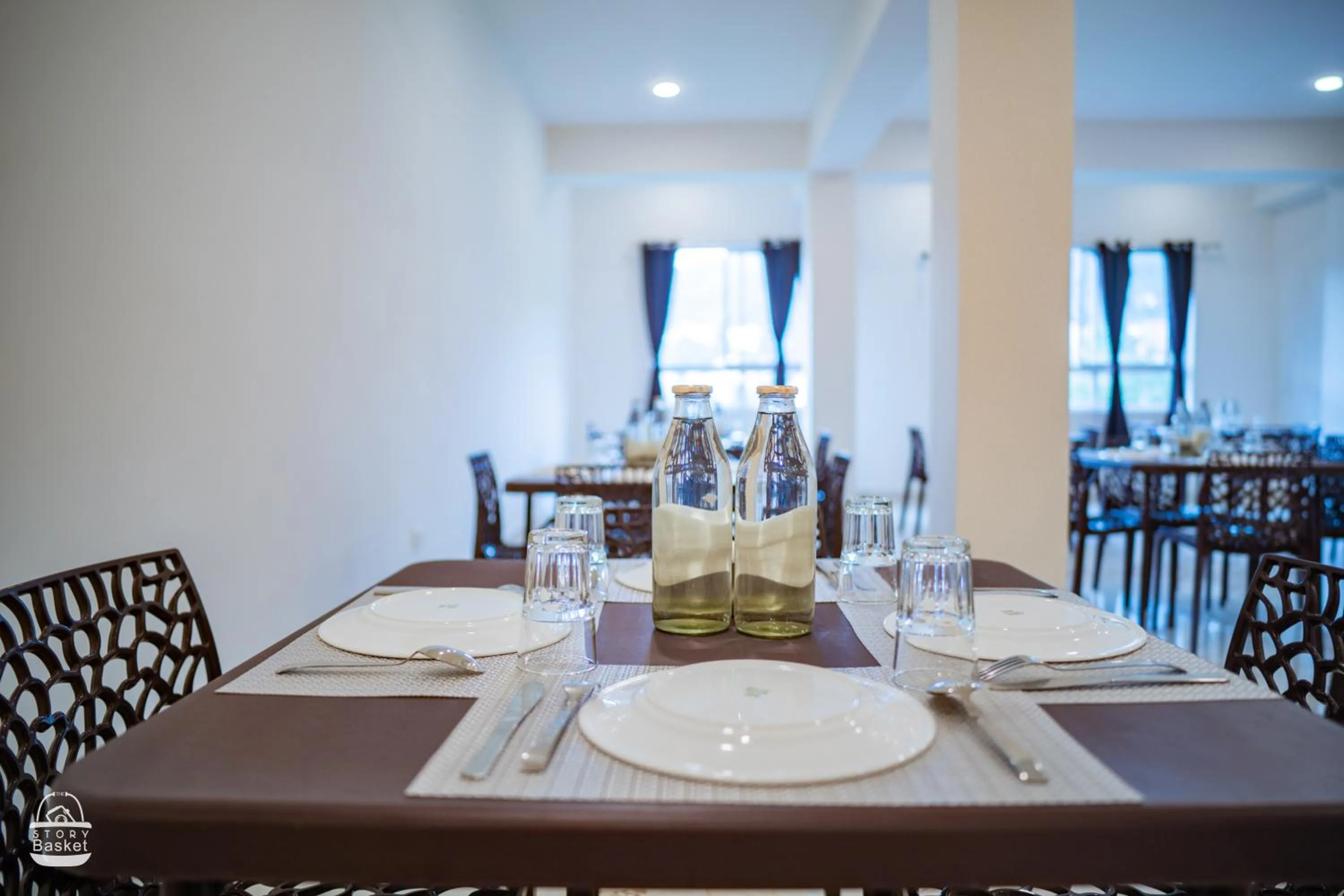 Restaurant/places to eat in Hotel Mazong Crest