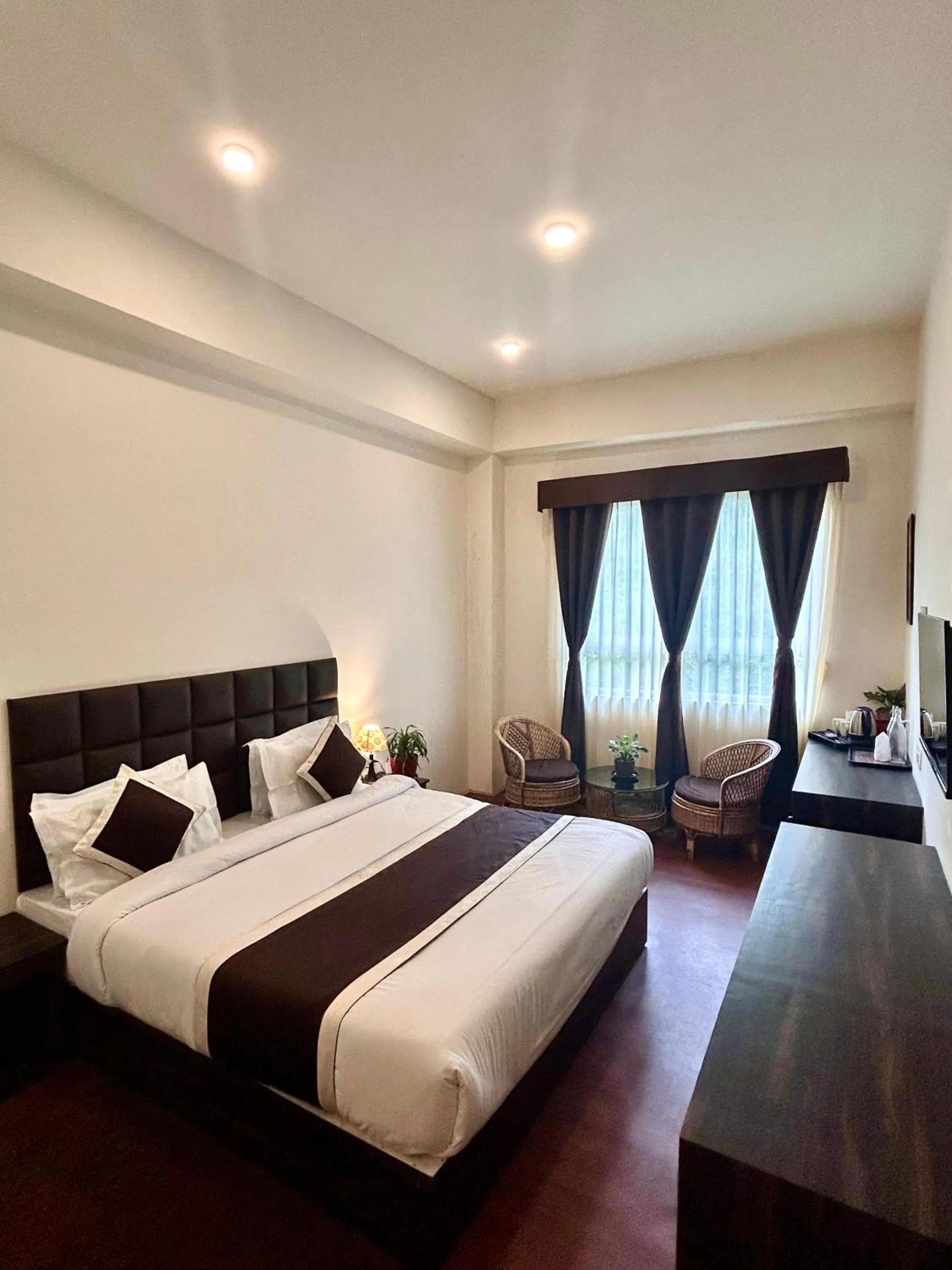 Bed in Hotel Mazong Crest