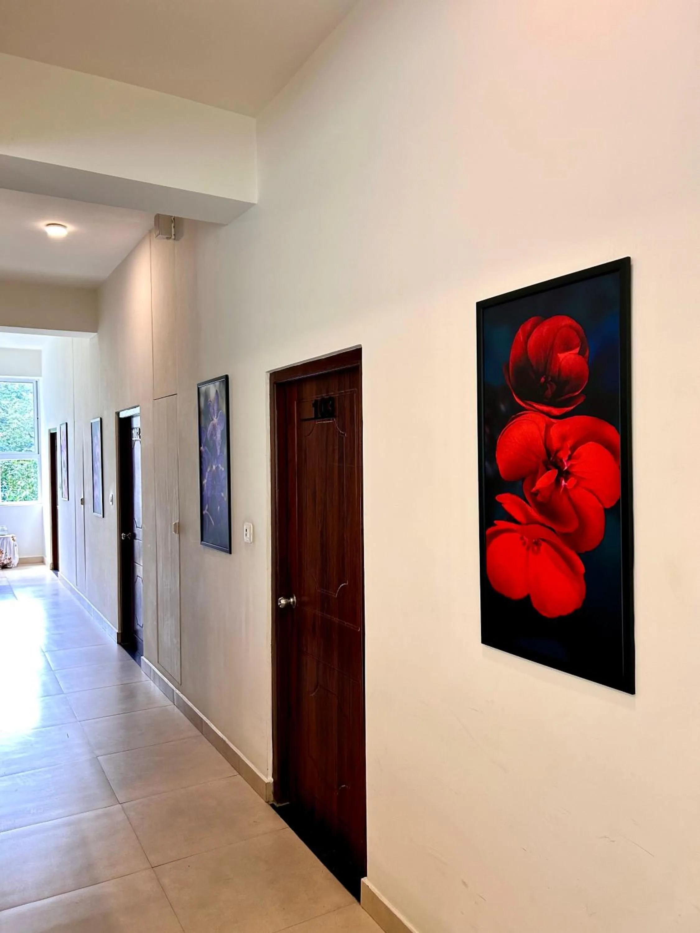 Lobby or reception in Hotel Mazong Crest