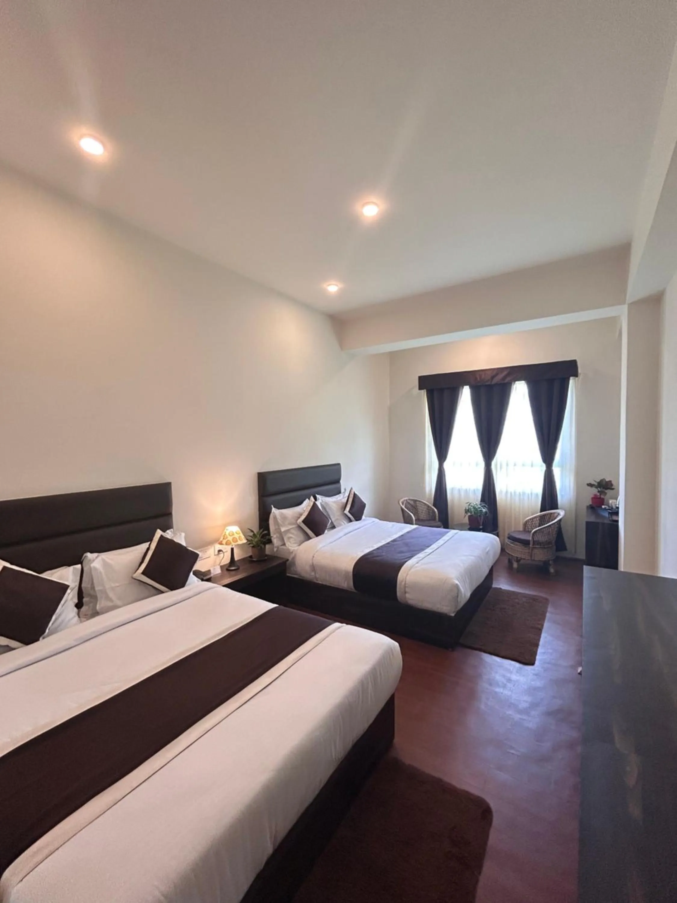 Bed in Hotel Mazong Crest