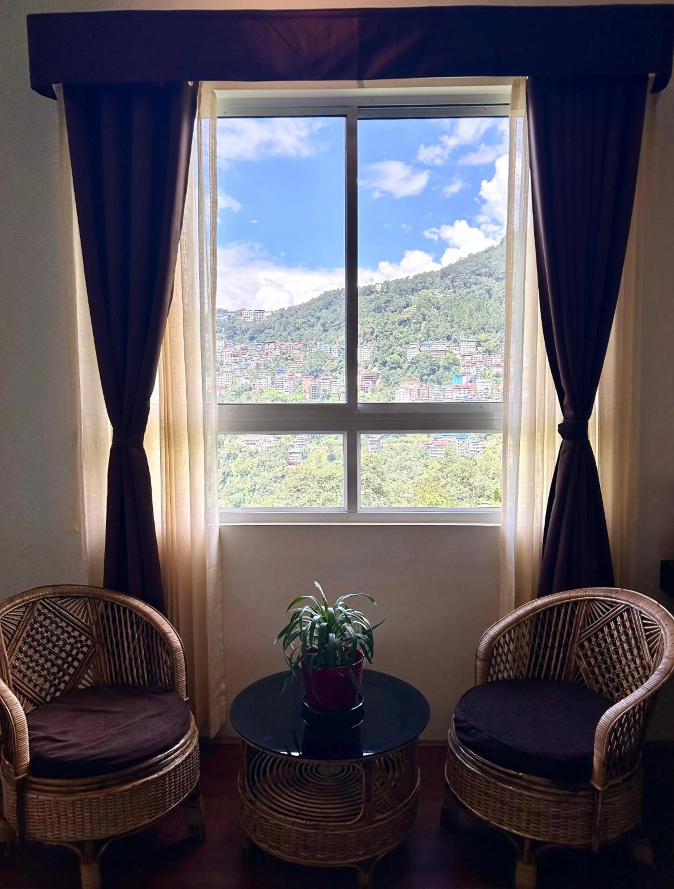 View (from property/room) in Hotel Mazong Crest