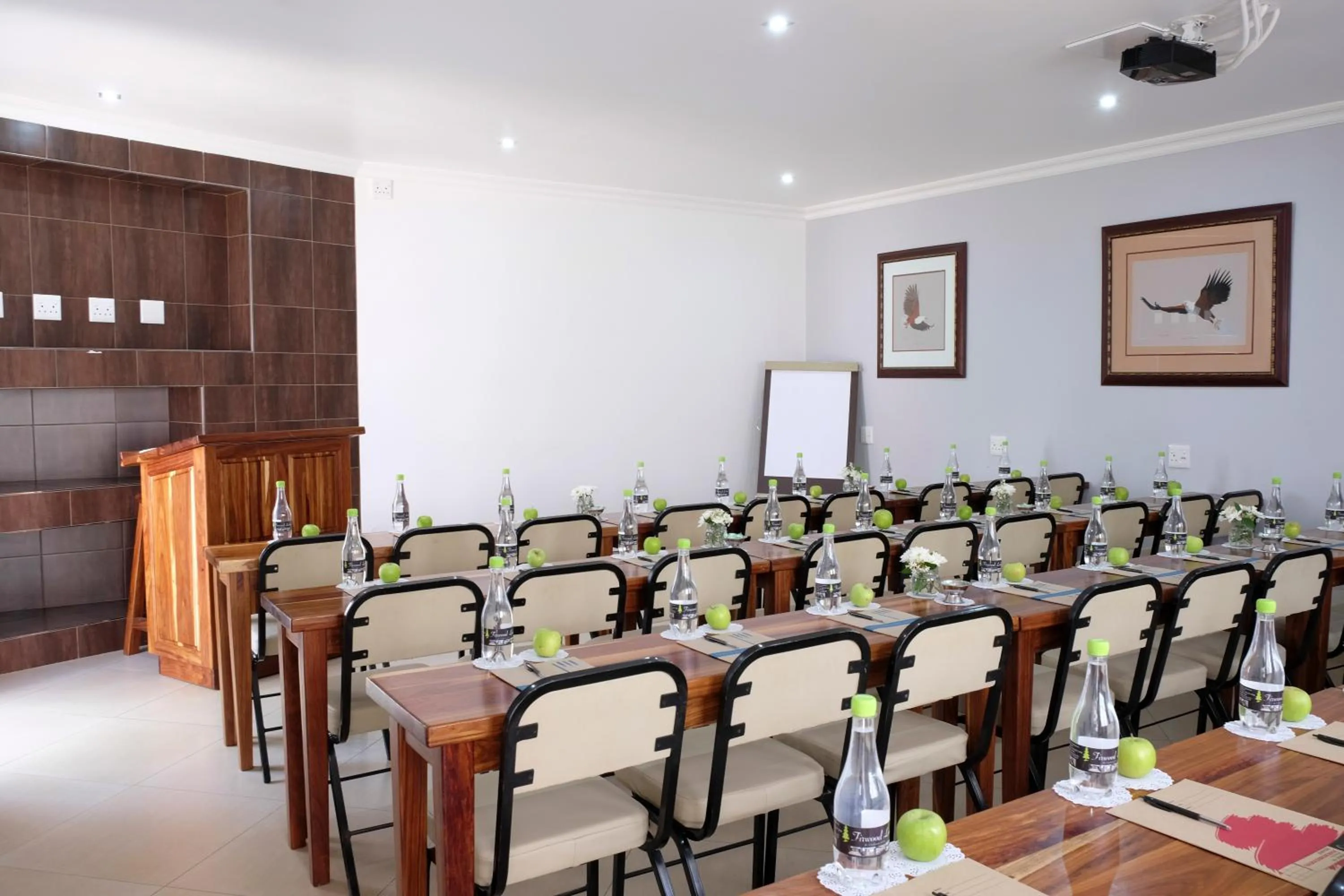 Day in Firwood Lodge