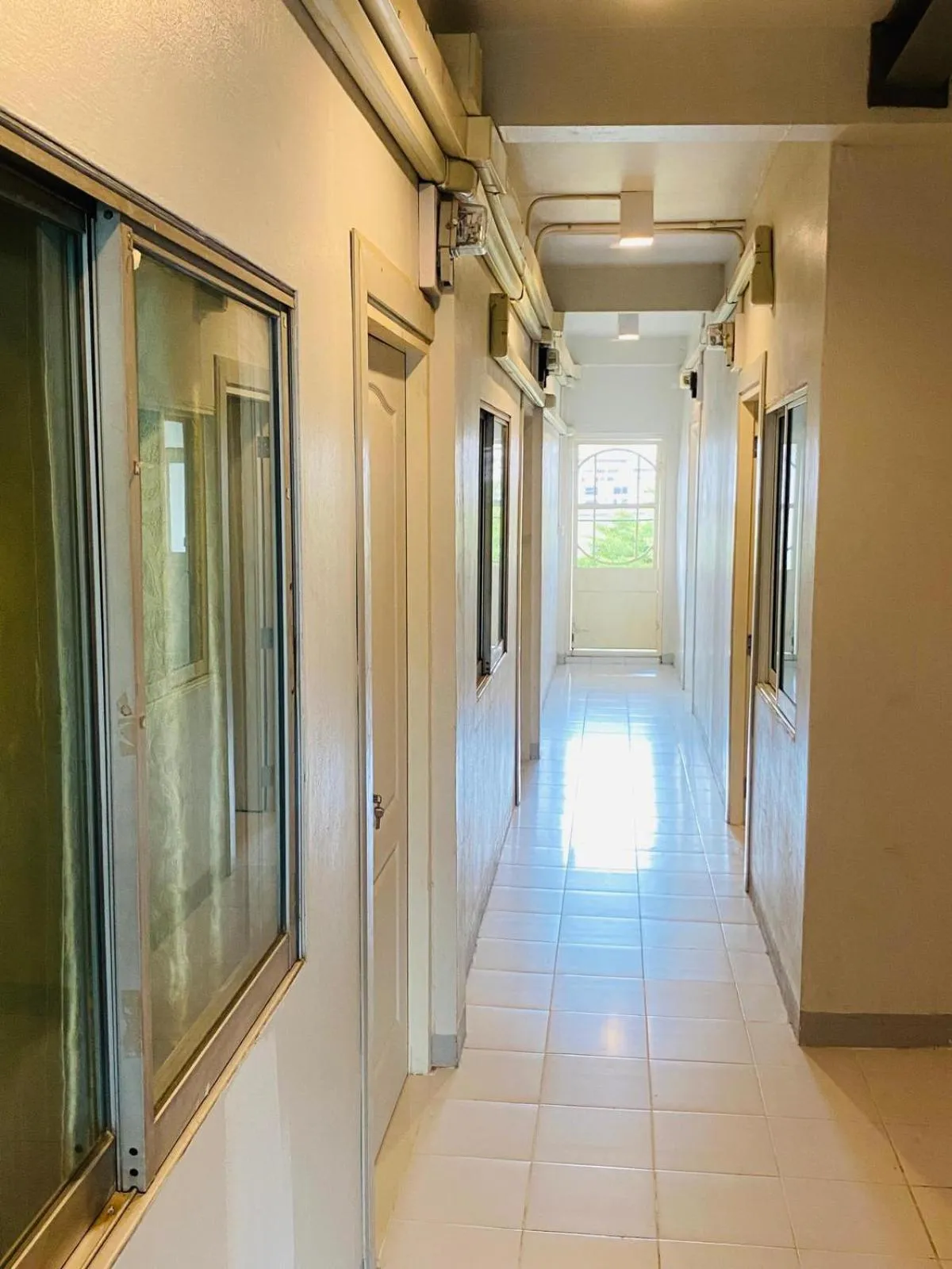 Property building in Lemon Tree Hostel Khaosan