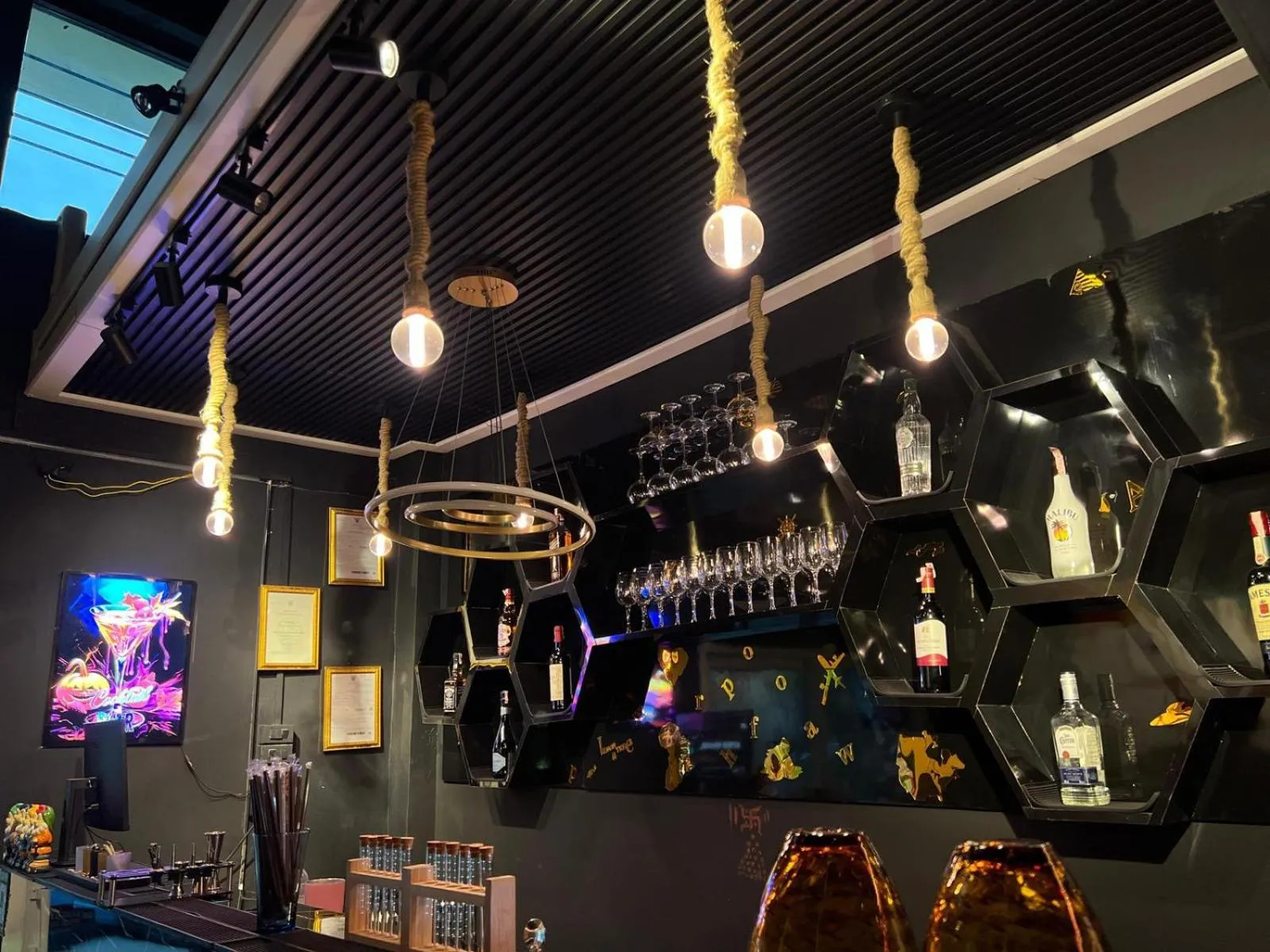 Lounge or bar in Lemon Tree Hostel Khaosan