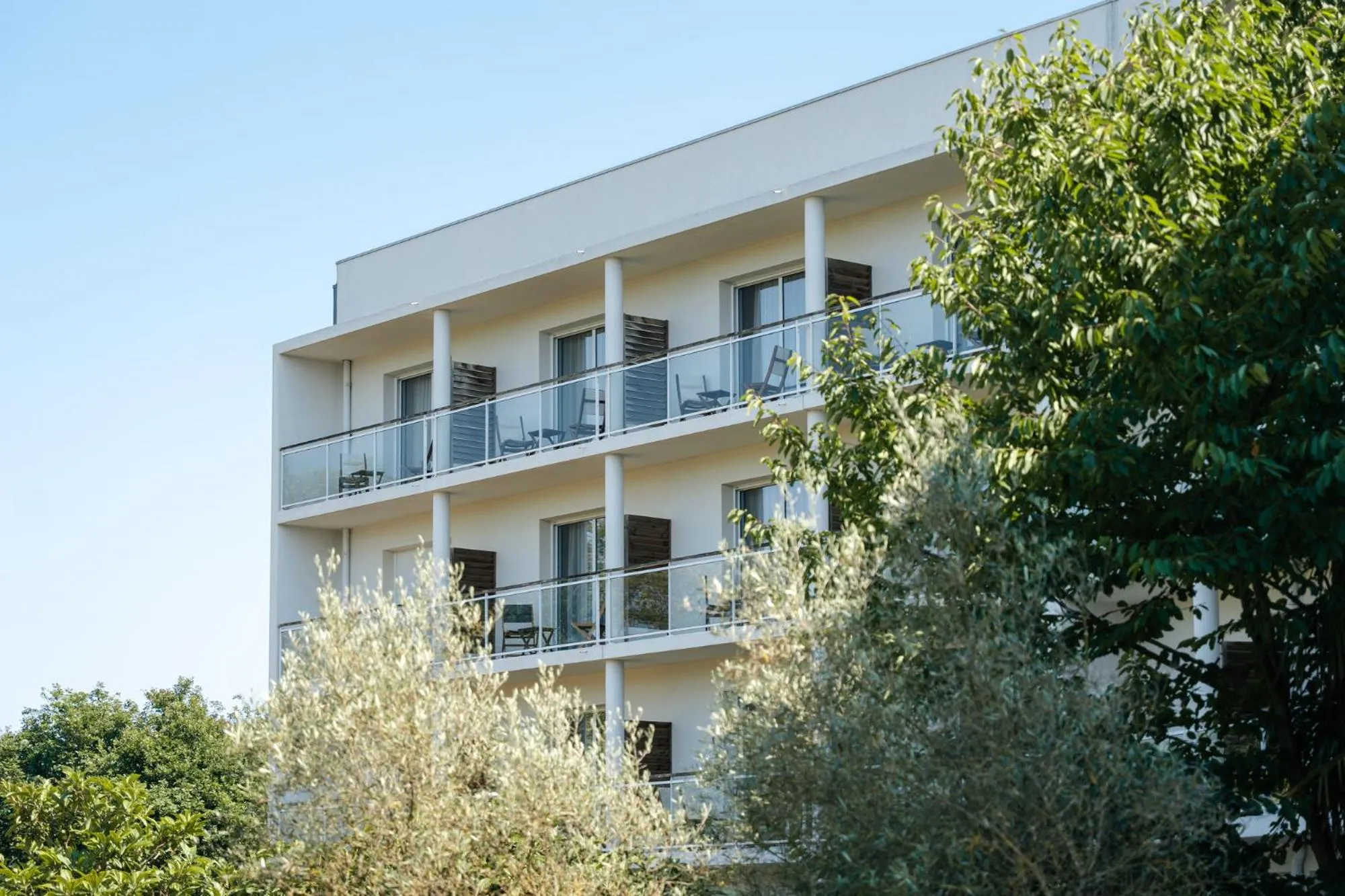 Property building in Westotel Life Nantes Carquefou