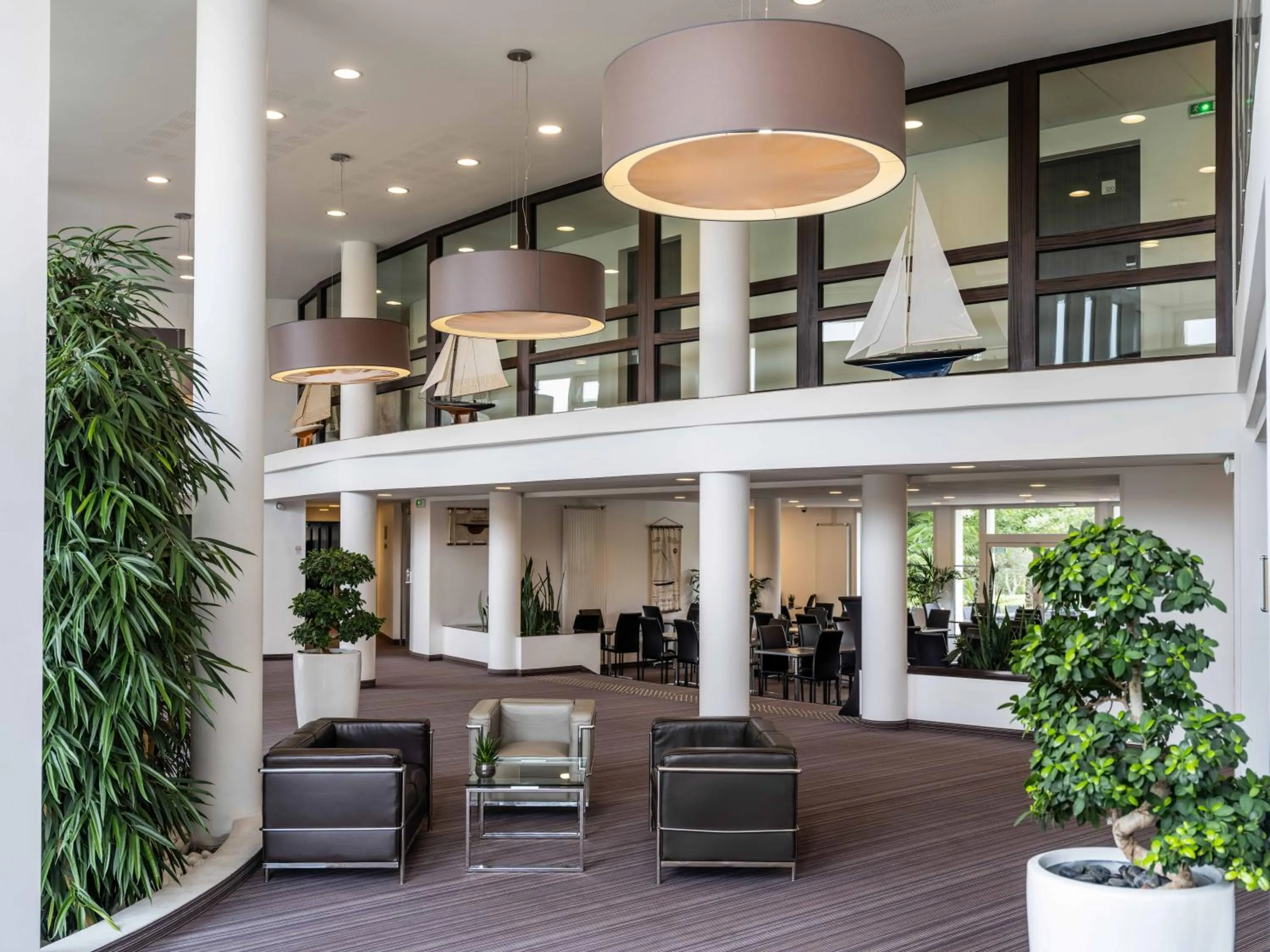 Lobby or reception in Westotel Life Nantes Carquefou