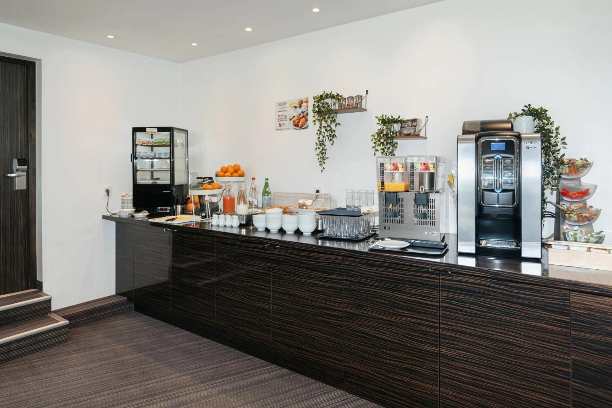 Buffet breakfast in Westotel Life Nantes Carquefou