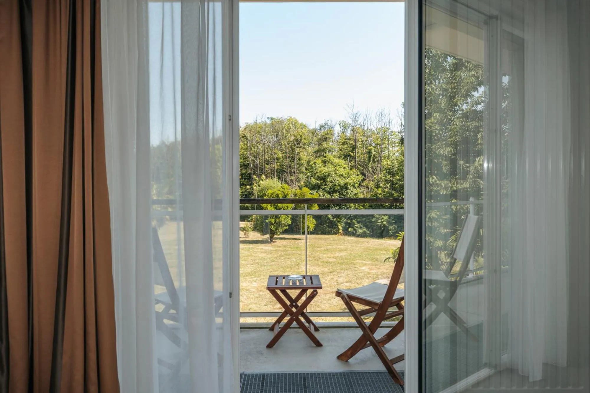 Balcony/Terrace in Westotel Life Nantes Carquefou