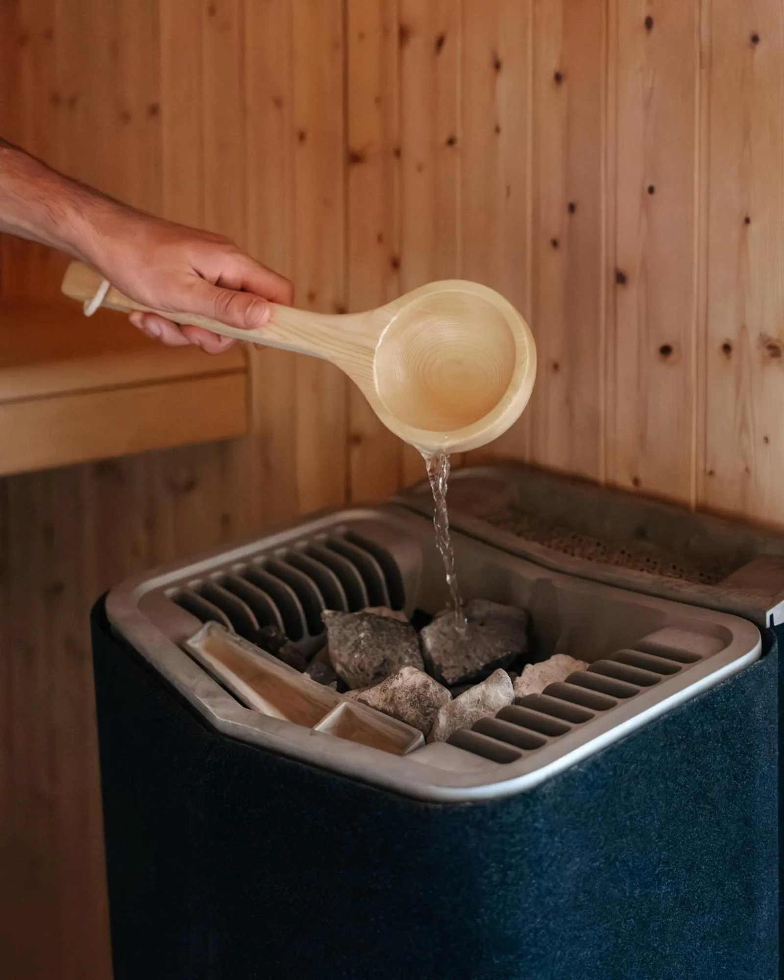 Sauna in Westotel Life Nantes Carquefou