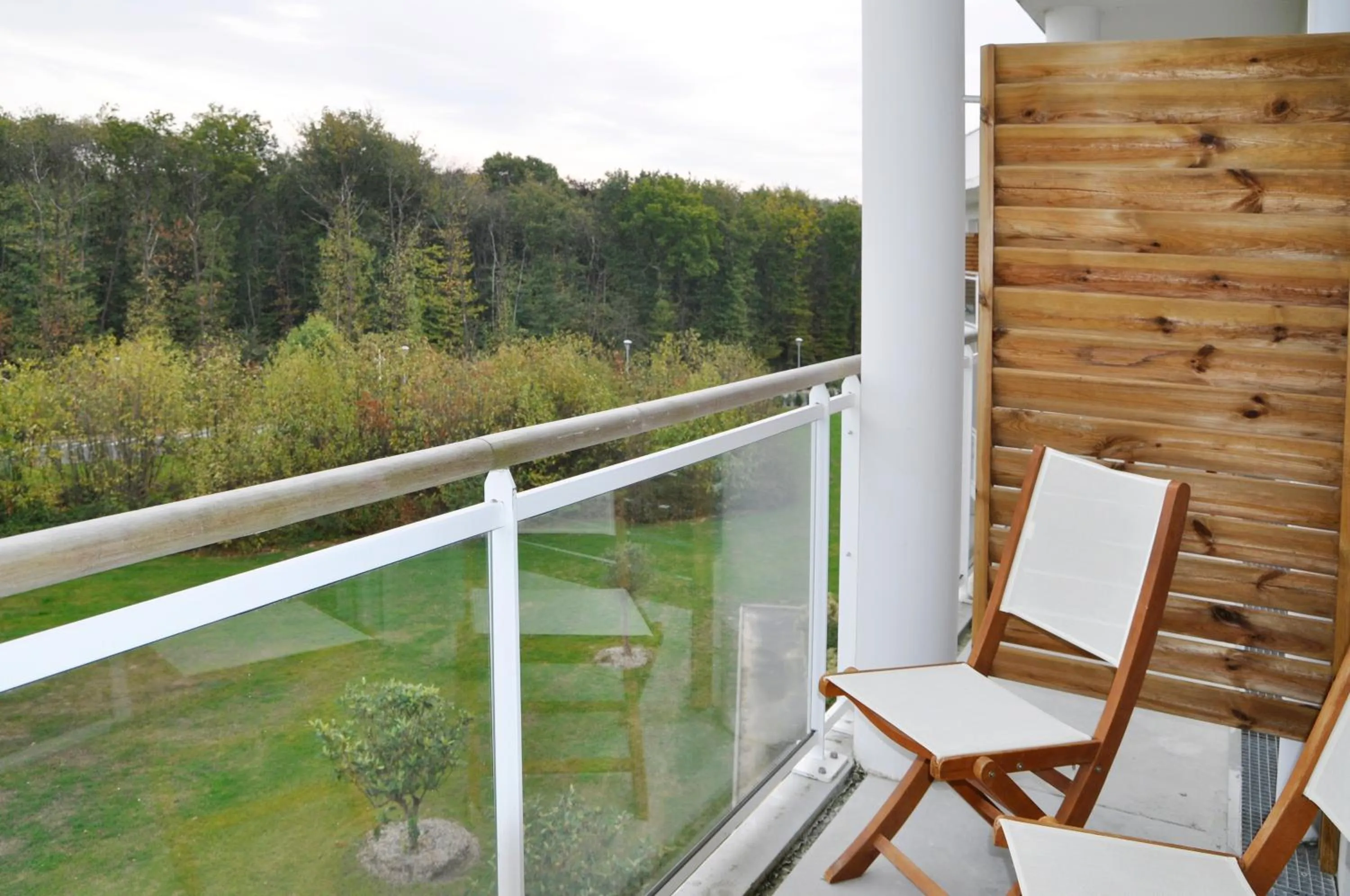 Balcony/Terrace in Westotel Life Nantes Carquefou