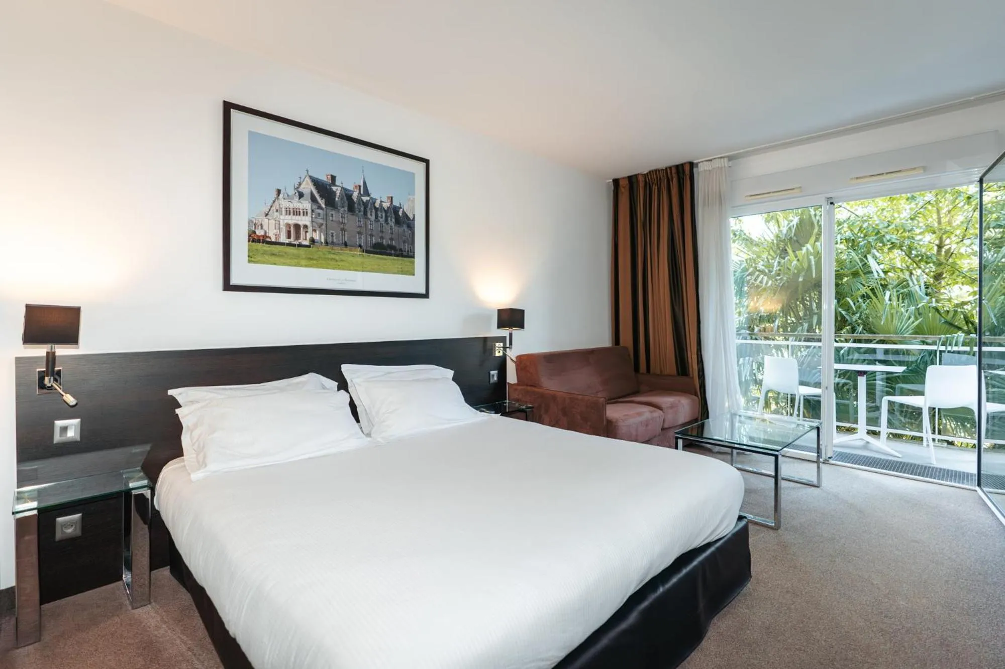 Photo of the whole room, Bed in Westotel Life Nantes Carquefou