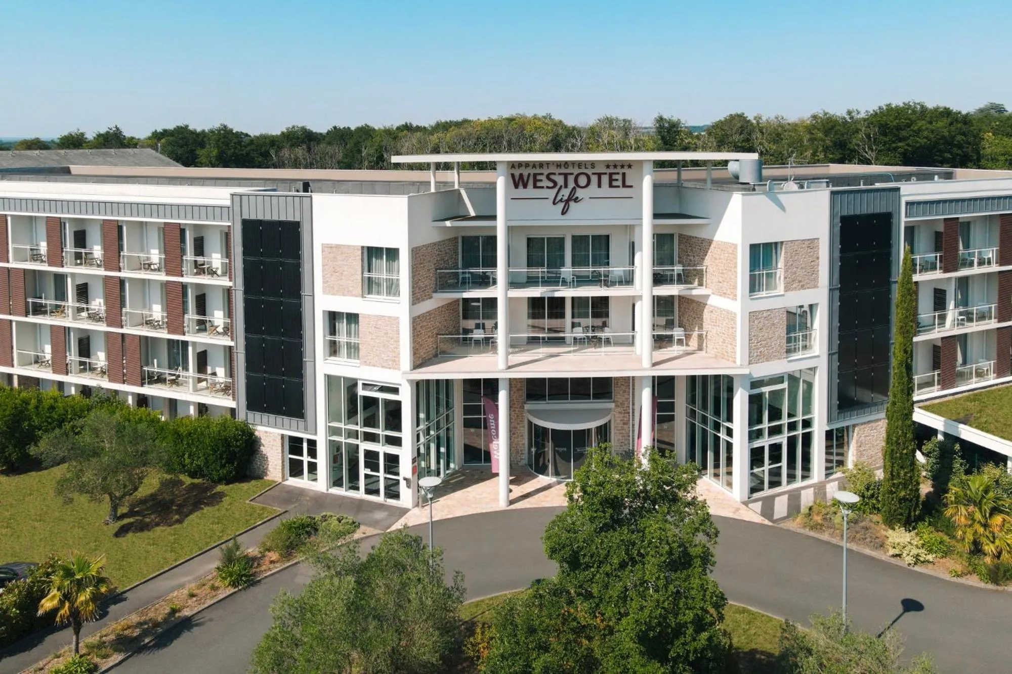 Property building in Westotel Life Nantes Carquefou