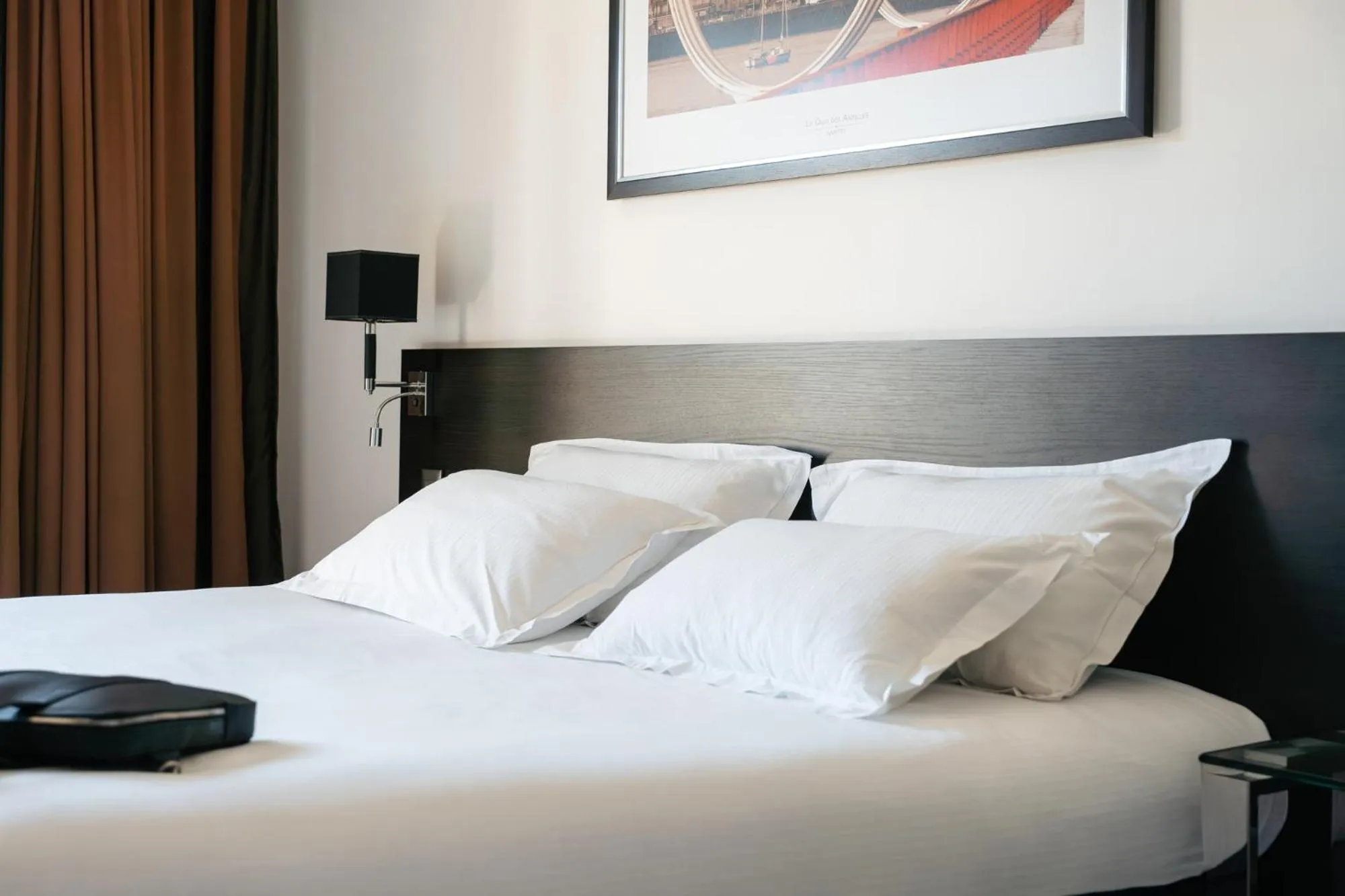 Bedroom, Bed in Westotel Life Nantes Carquefou