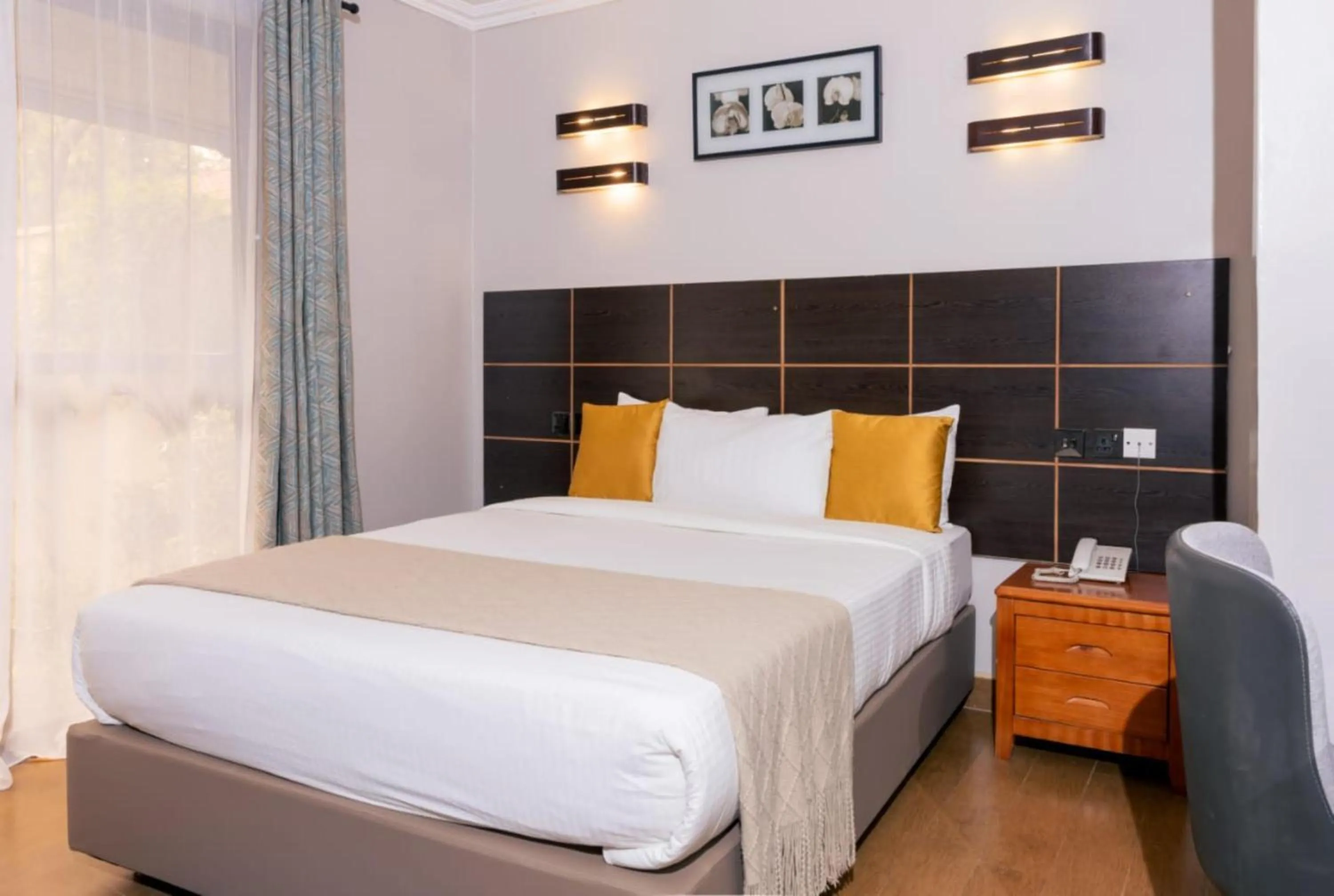 Bed in Eseriani The Hotel