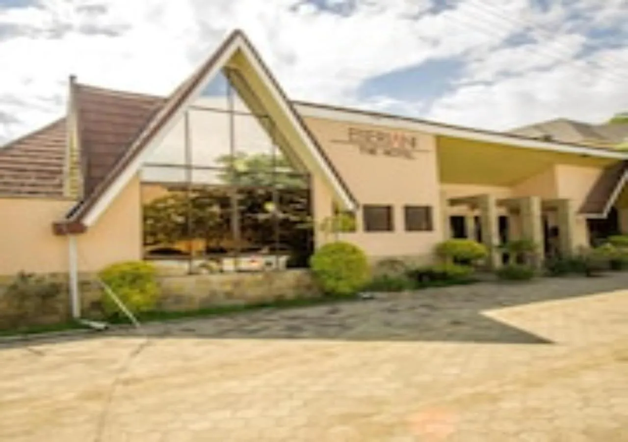 Property building in Eseriani The Hotel