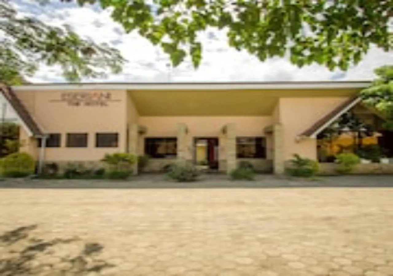 Property building in Eseriani The Hotel