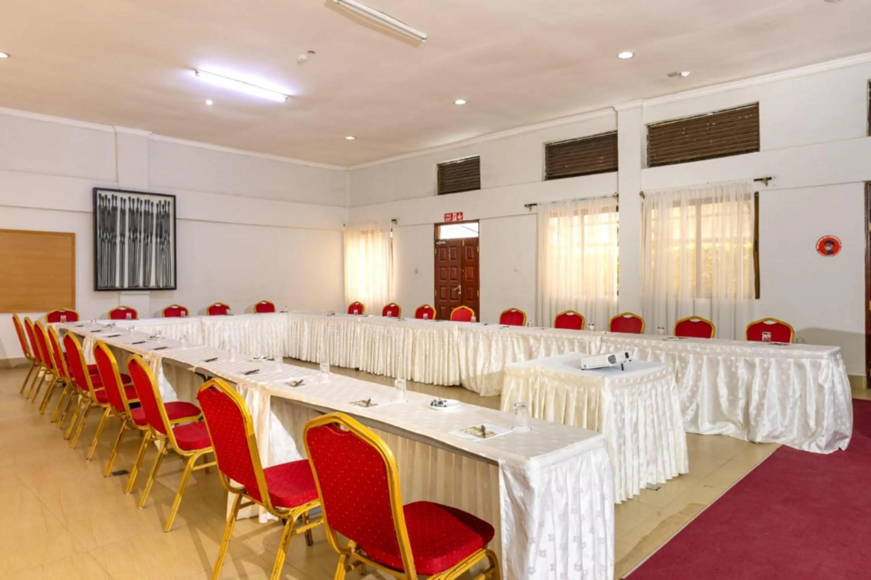 Meeting/conference room in Eseriani The Hotel