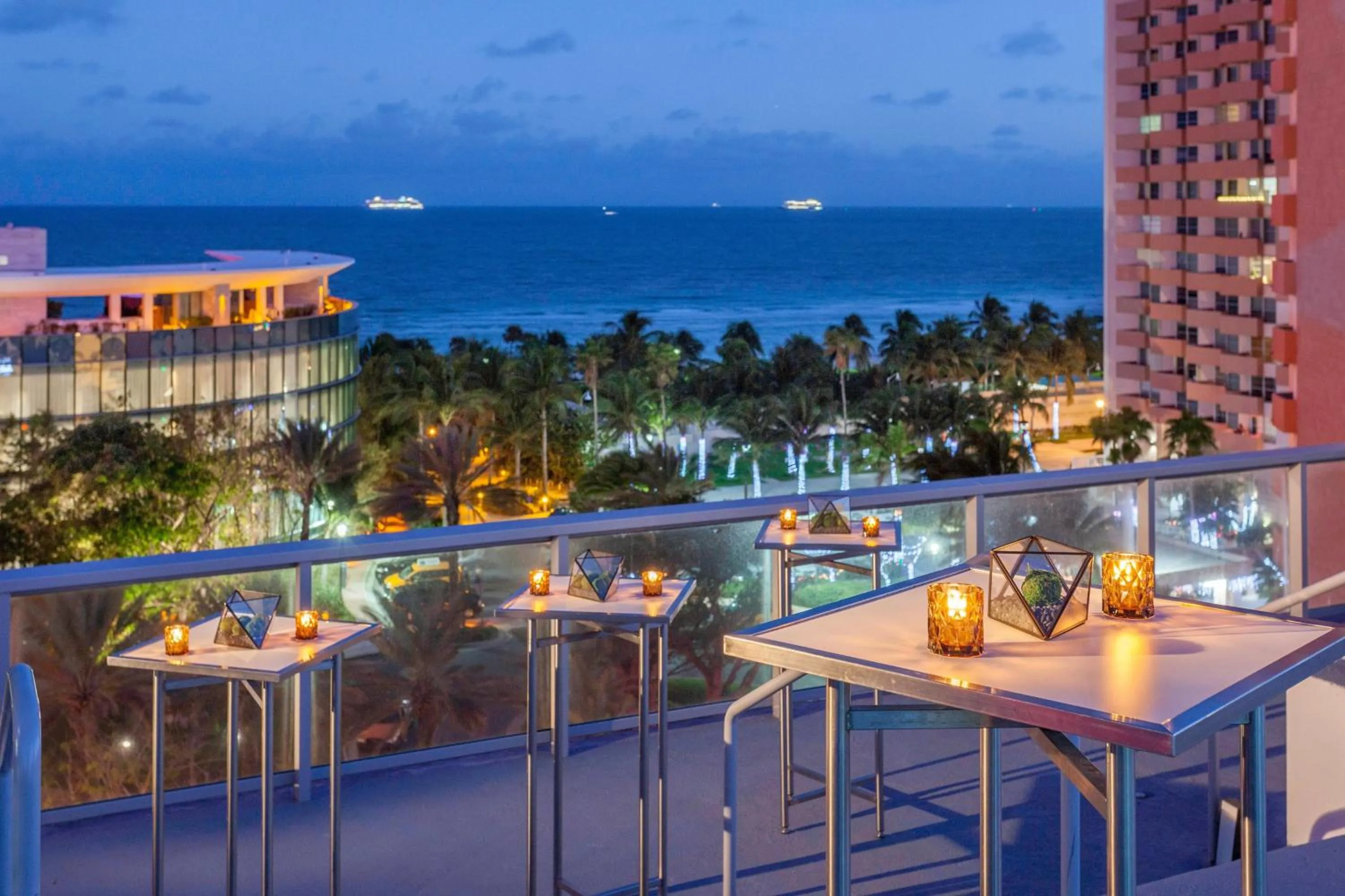 Lobby or reception in AC Hotel by Marriott Miami Beach