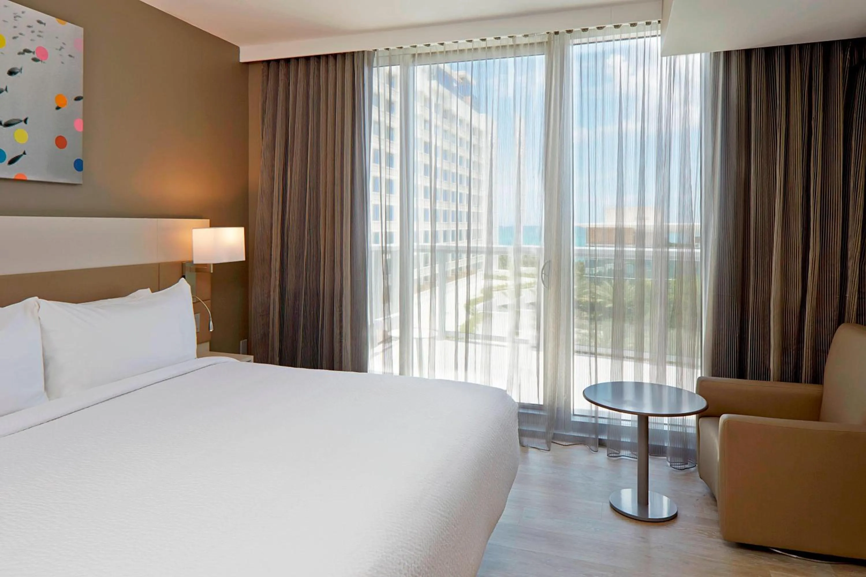 Photo of the whole room, Bed in AC Hotel by Marriott Miami Beach
