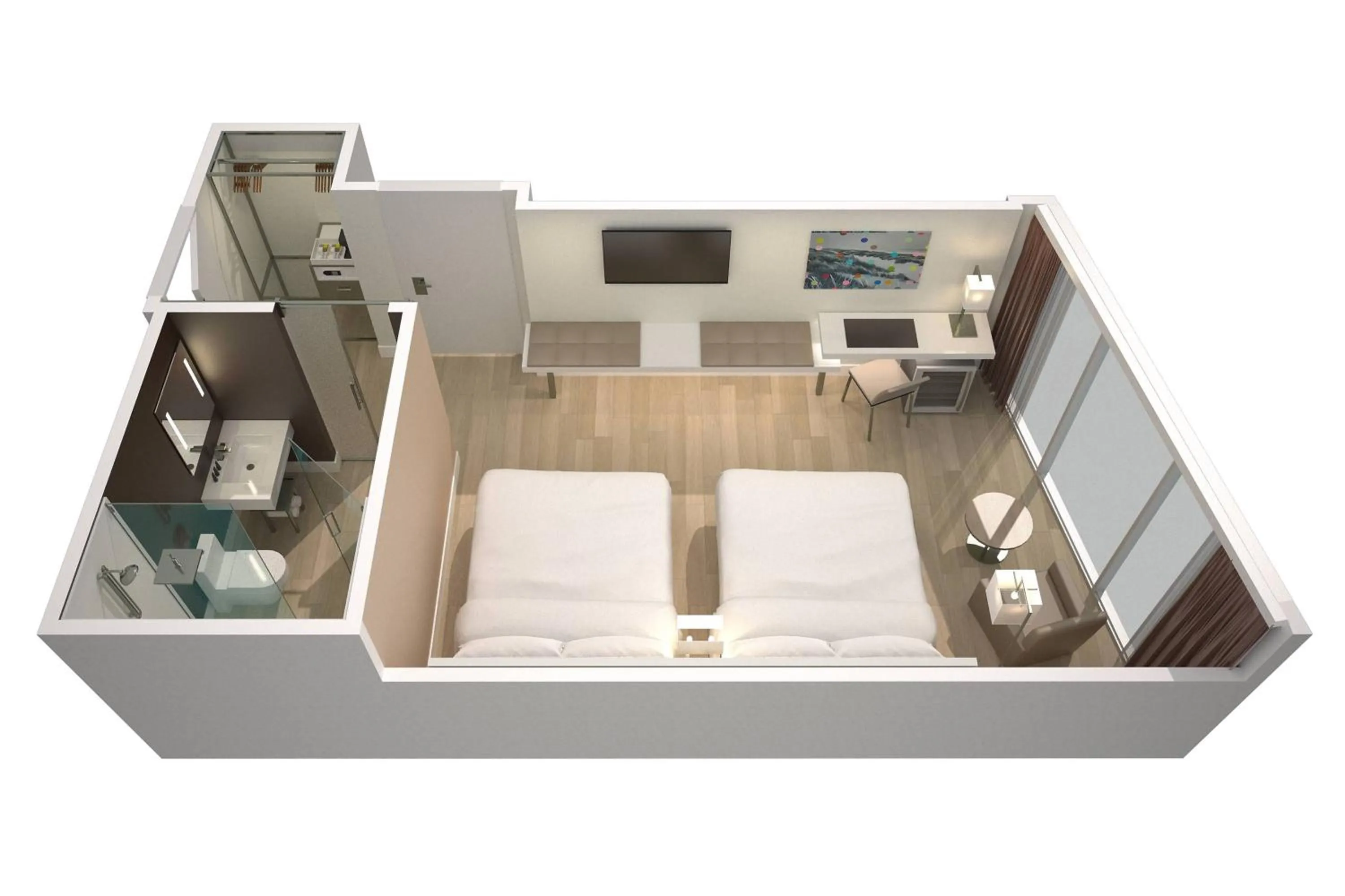 Other, Bed in AC Hotel by Marriott Miami Beach