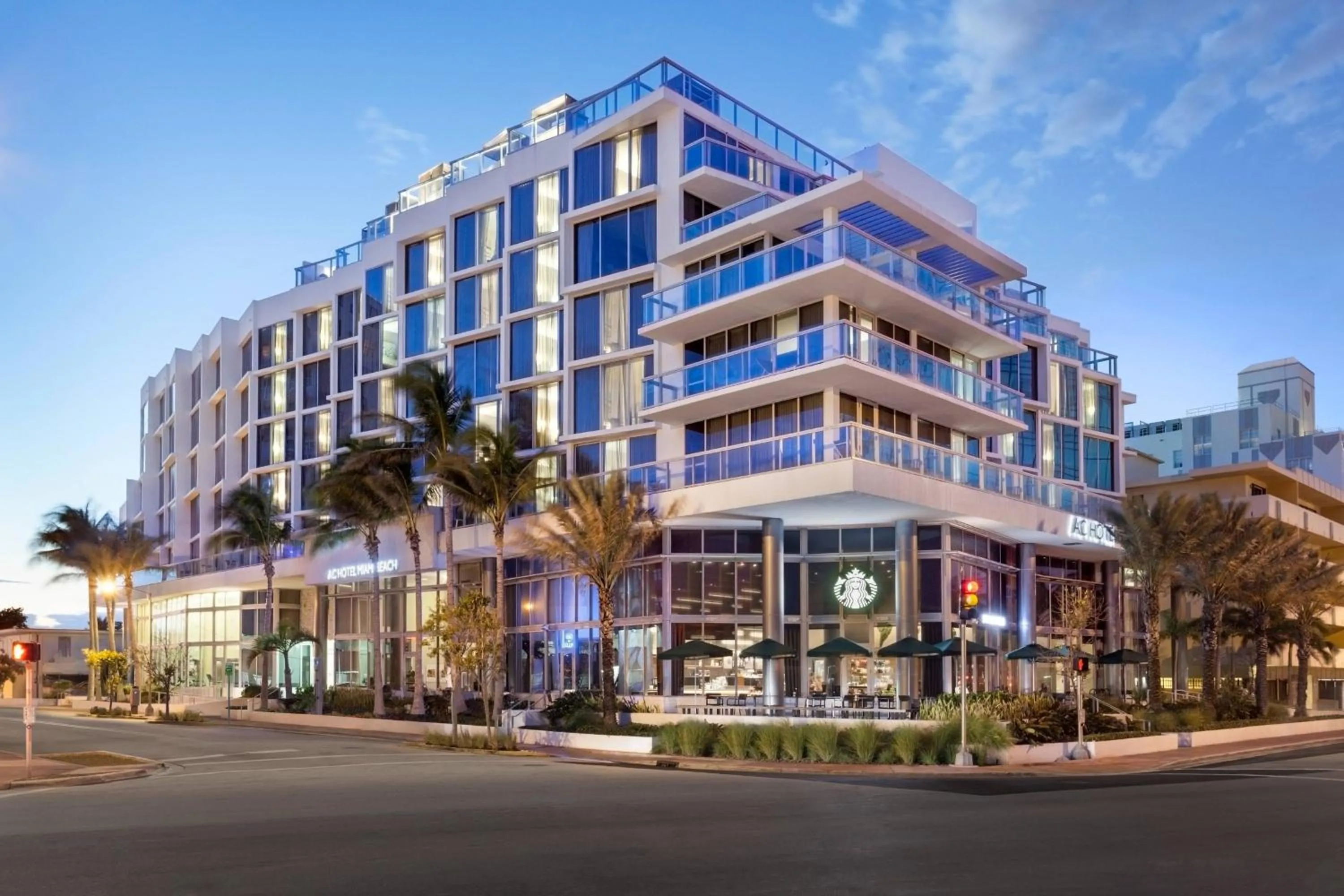 Property building in AC Hotel by Marriott Miami Beach