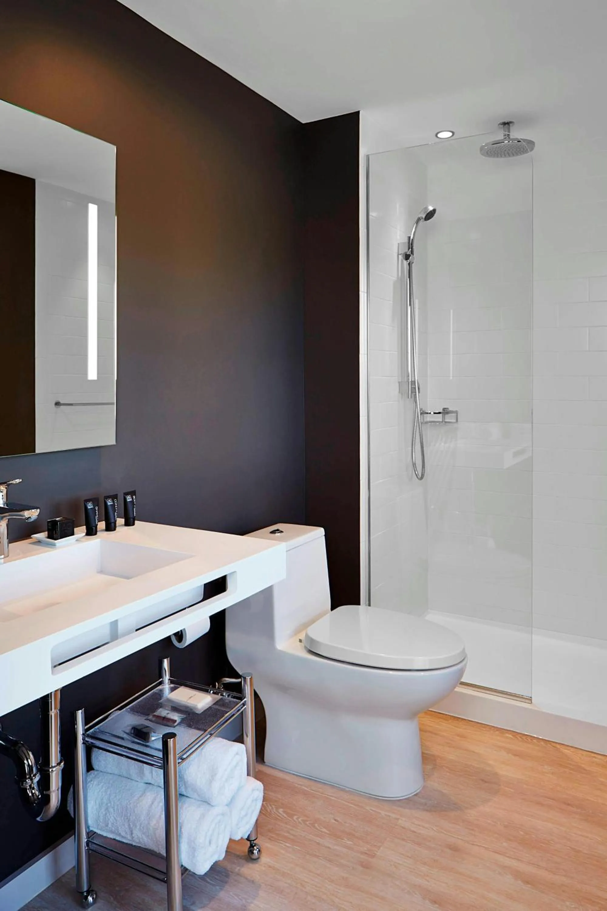 Bathroom in AC Hotel by Marriott Miami Beach